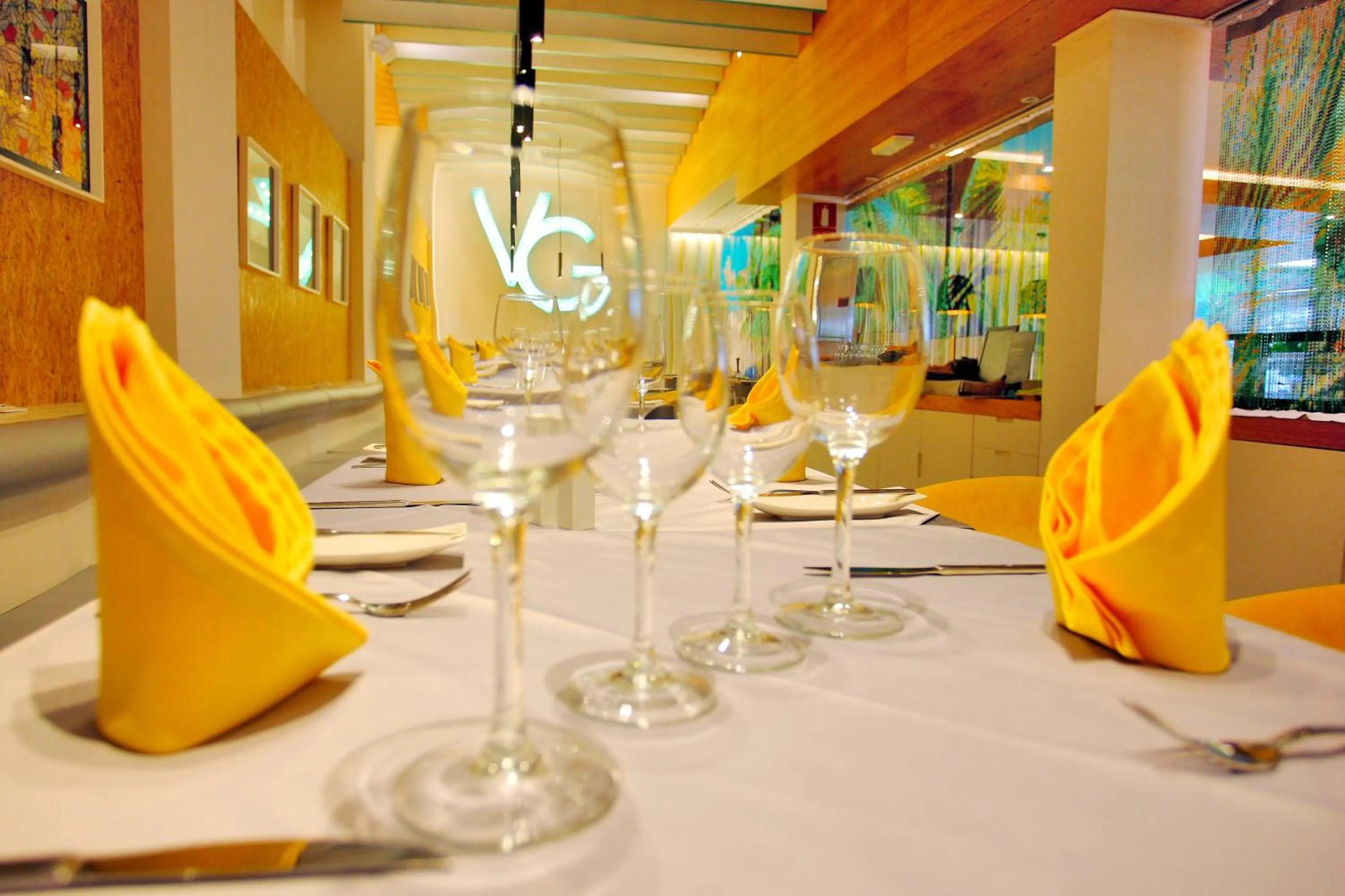 Restaurant/places to eat in Vanilla Garden Boutique Hotel - Adults Only