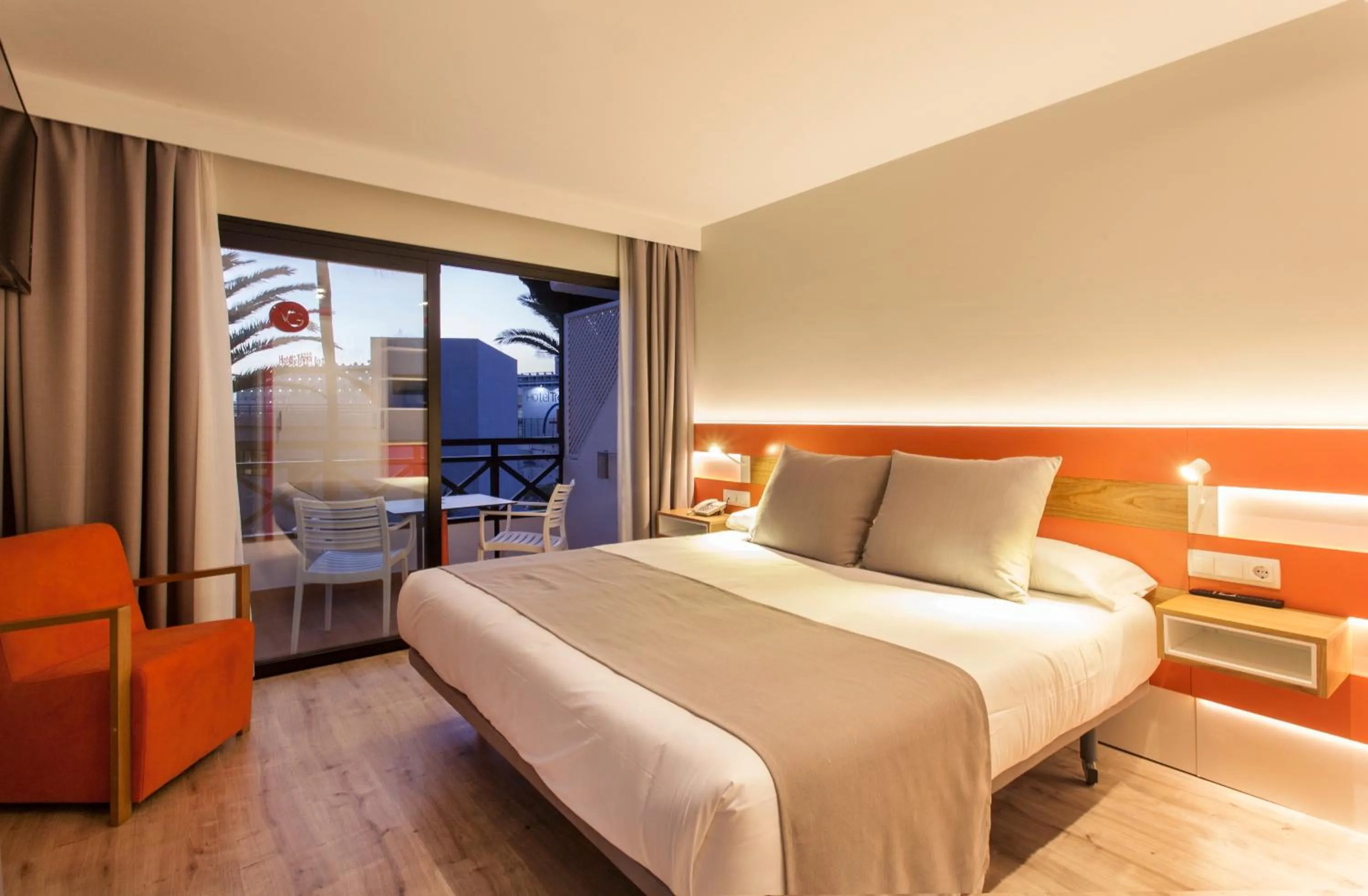 Decorative detail, Bed in Vanilla Garden Boutique Hotel - Adults Only