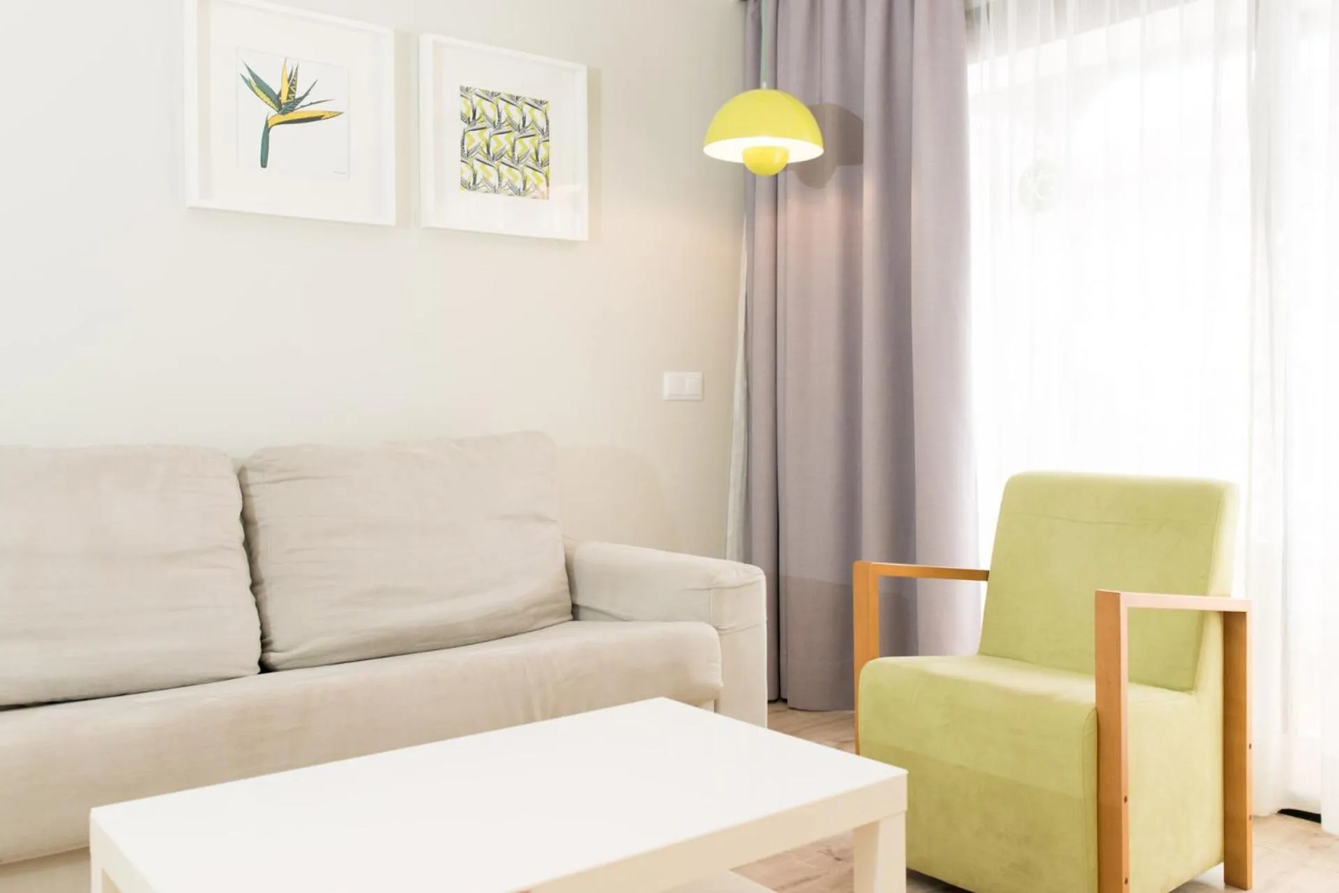 Seating area in Vanilla Garden Boutique Hotel - Adults Only