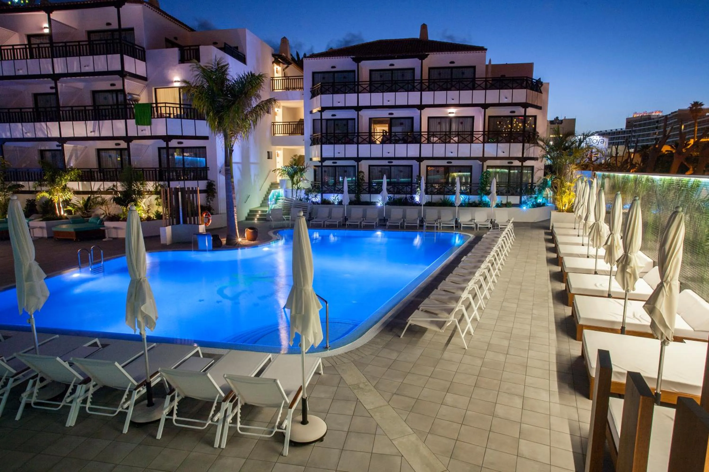 Pool view in Vanilla Garden Boutique Hotel - Adults Only