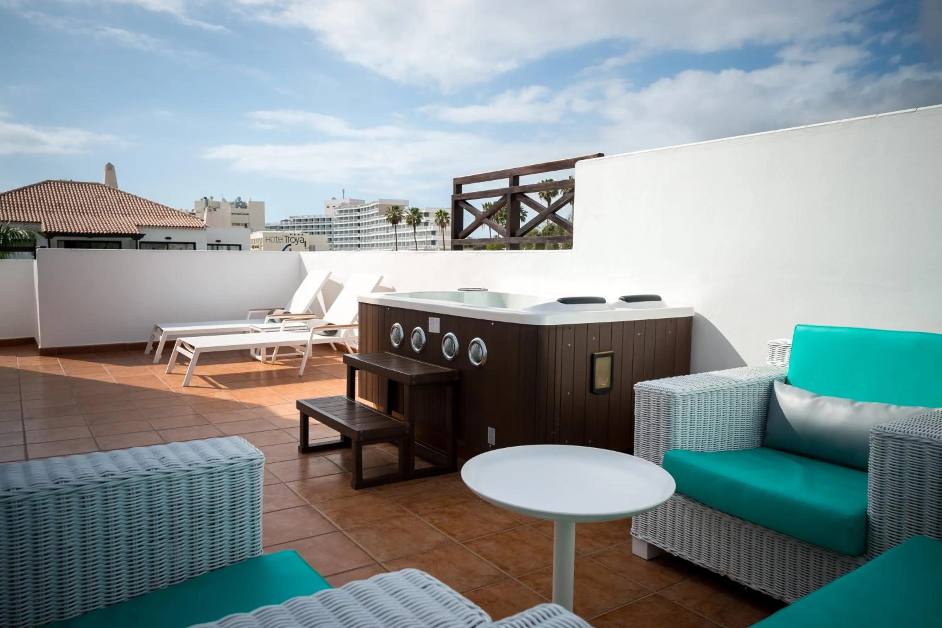 Patio in Vanilla Garden Boutique Hotel - Adults Only