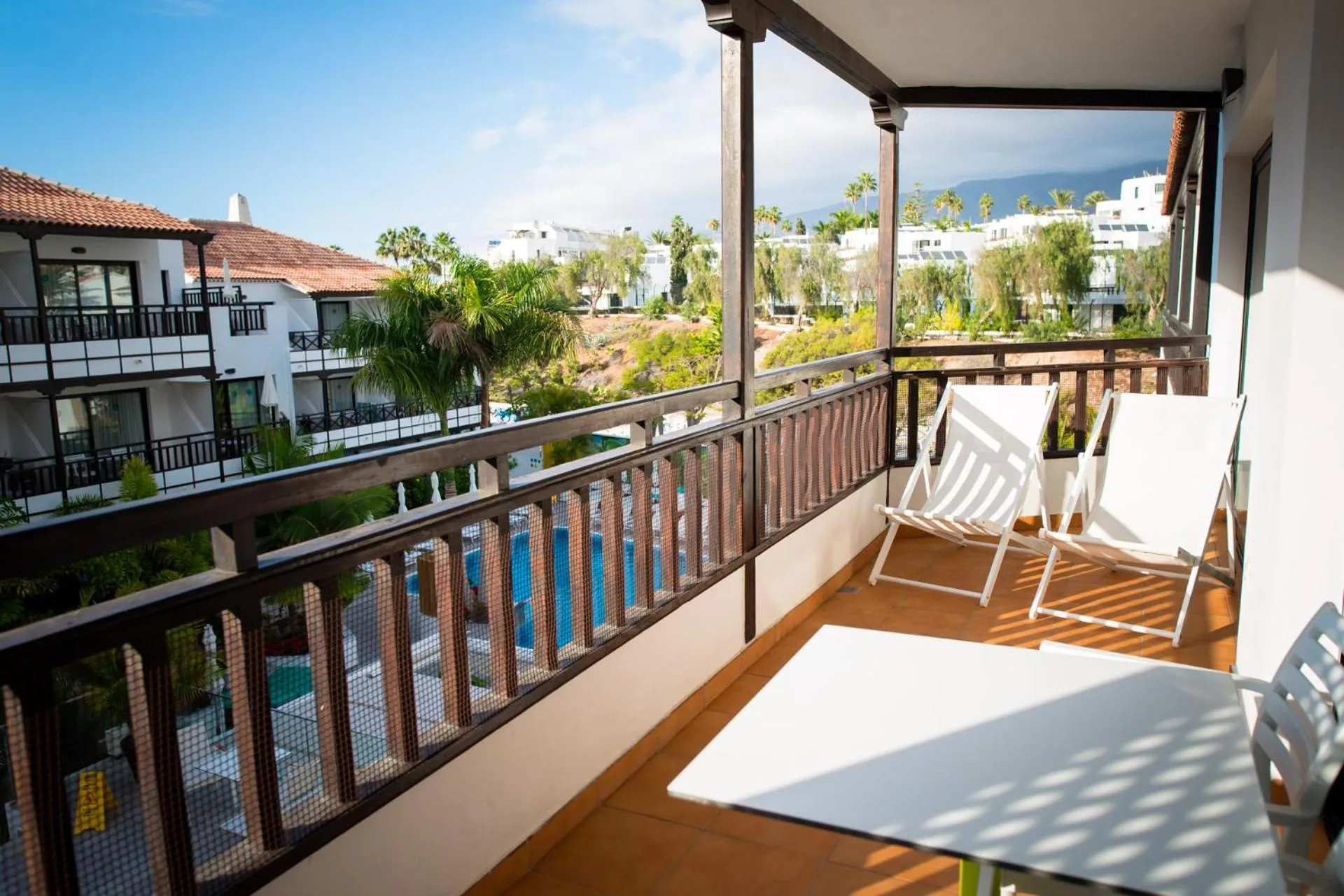 Balcony/Terrace in Vanilla Garden Boutique Hotel - Adults Only