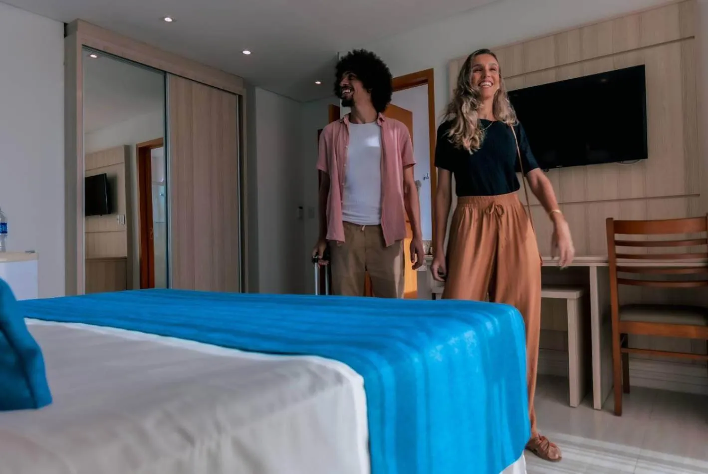 Bed in Paradiso Corporate