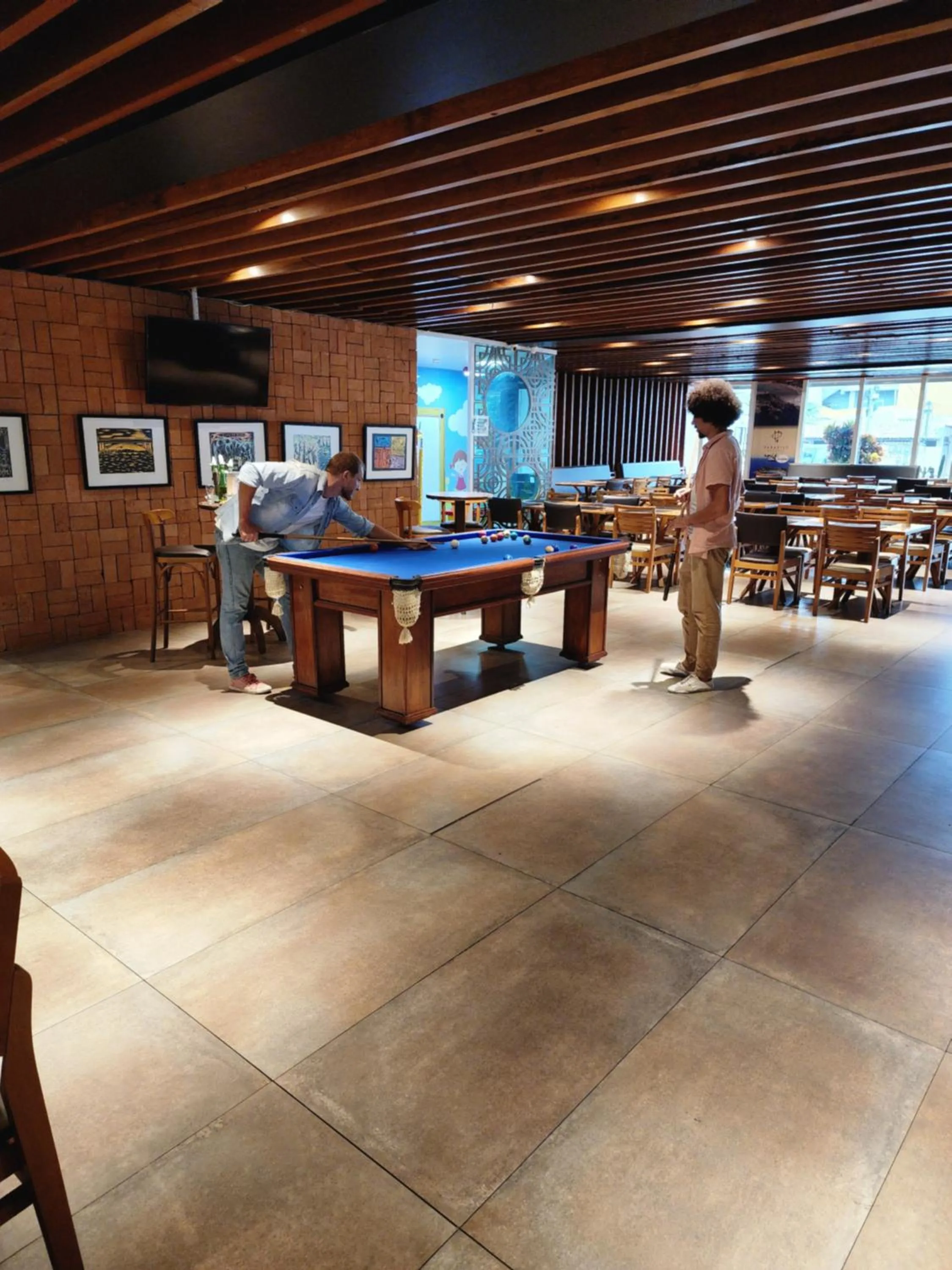 Billiard in Paradiso Corporate