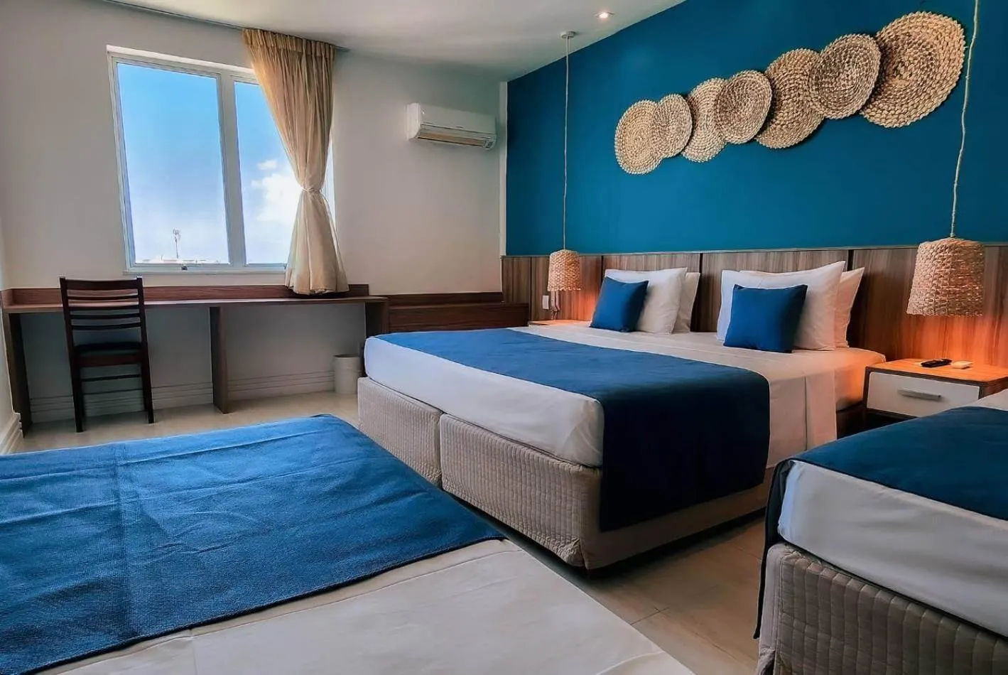 Bed in Paradiso Corporate