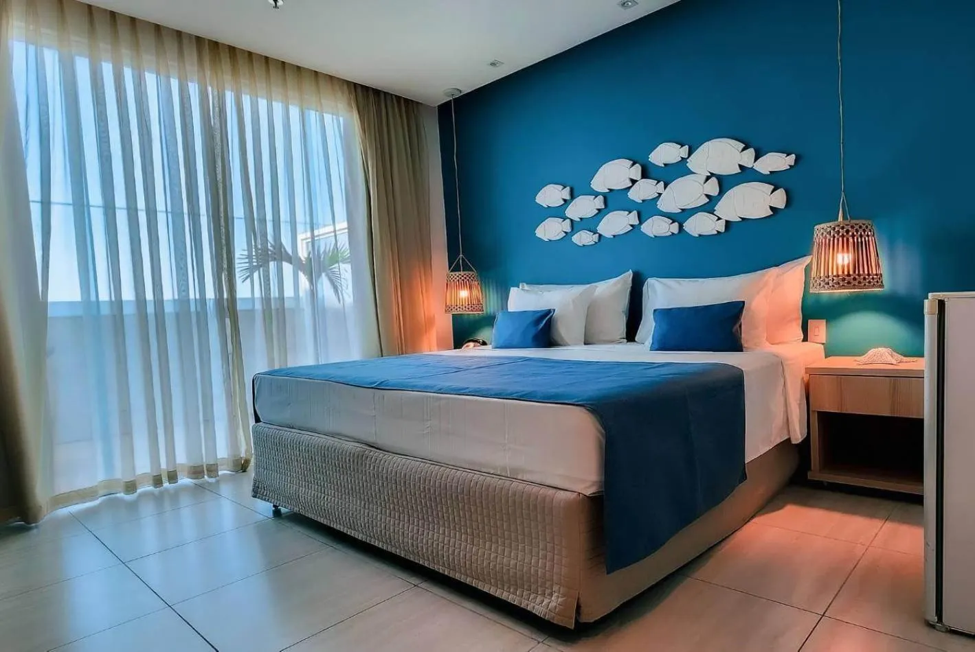 Bed in Paradiso Corporate