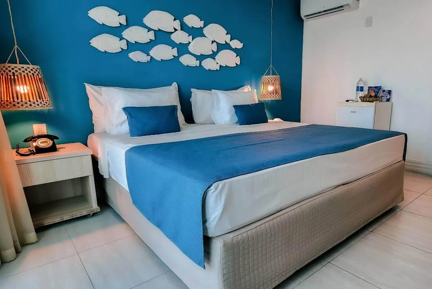 Bed in Paradiso Corporate