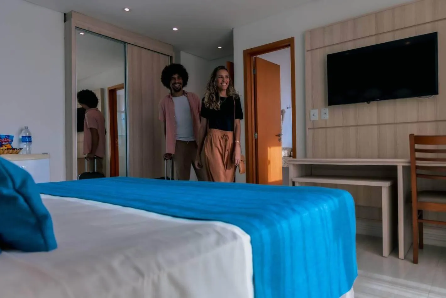 Bed in Paradiso Corporate