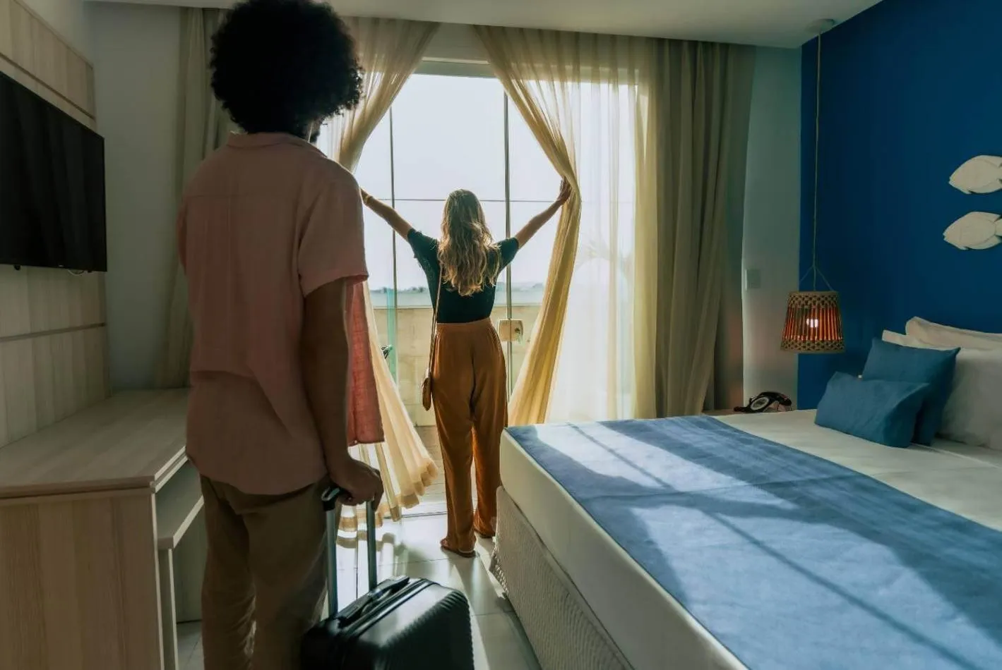 Bed in Paradiso Corporate