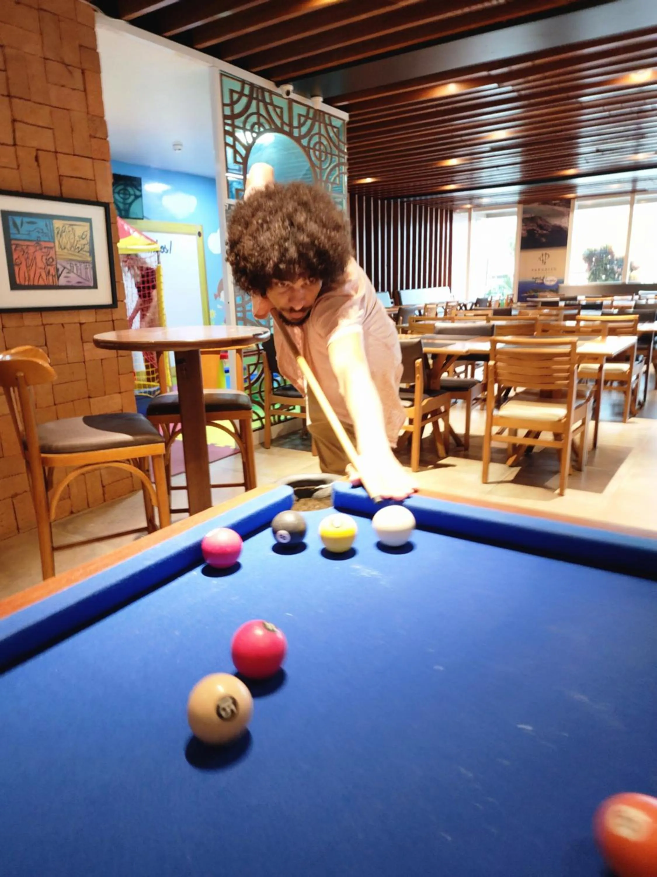 Billiard in Paradiso Corporate