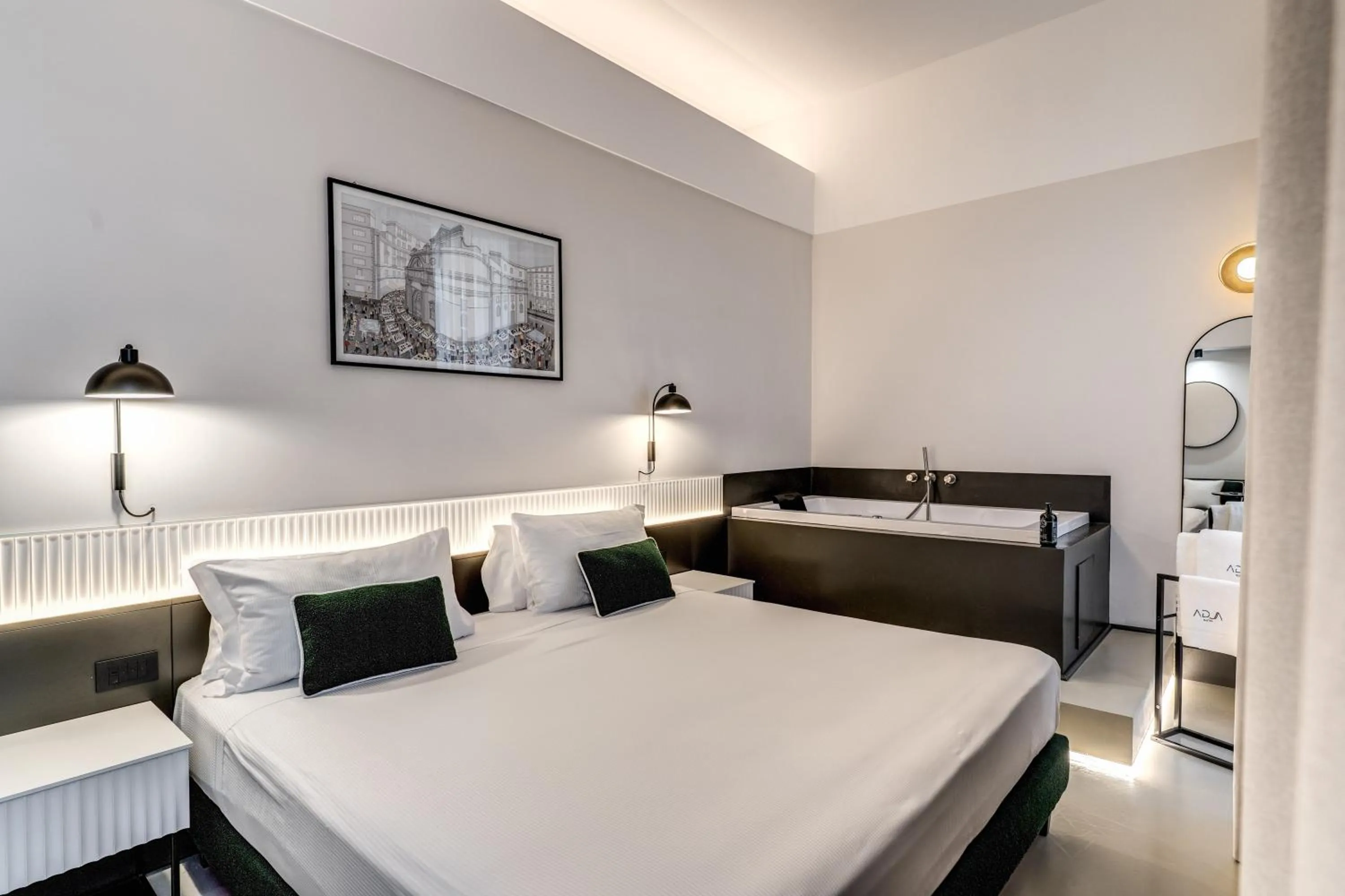 King Room with Spa Bath in Adaram Suites