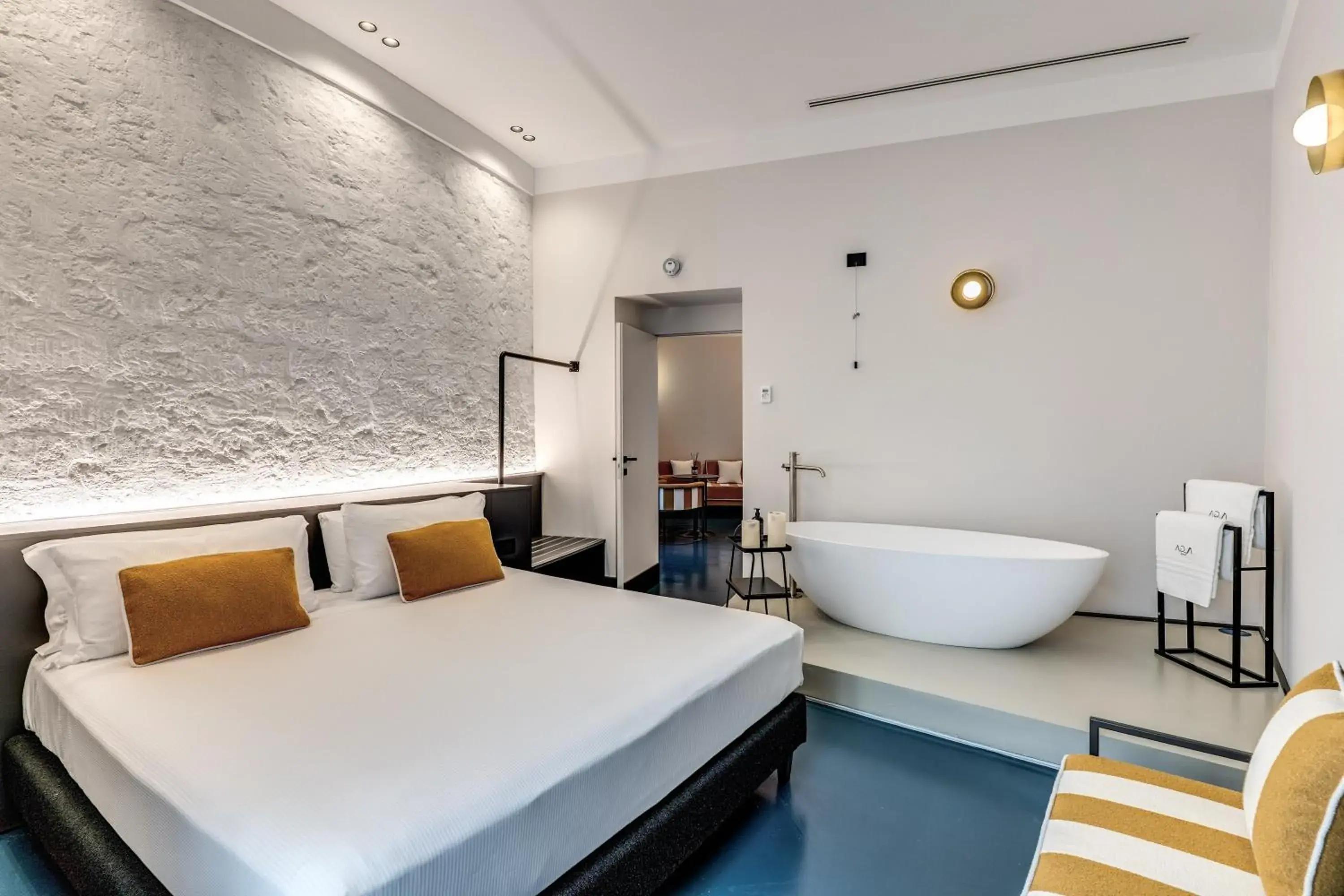 Deluxe Queen Suite in Adaram Suites Deluxe Queen Suite in Adaram Suites
