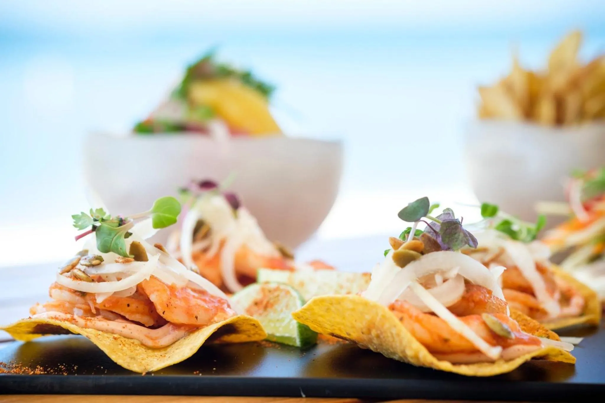 Restaurant/places to eat in Kimpton - Grand Roatan Resort and Spa