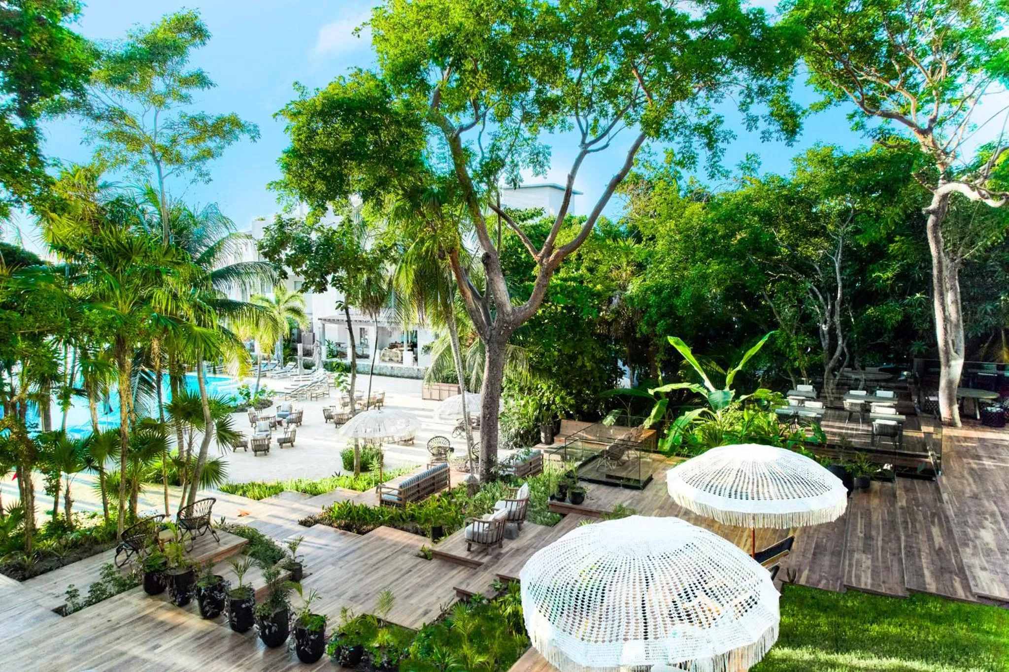 Swimming pool in Kimpton - Grand Roatan Resort and Spa