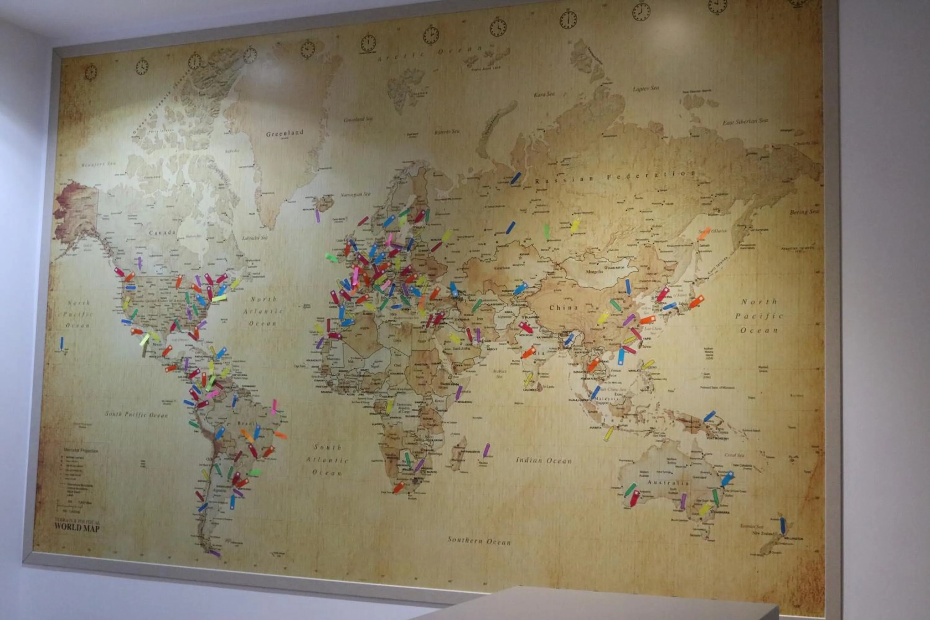 Lobby or reception in Fuencarral Rooms