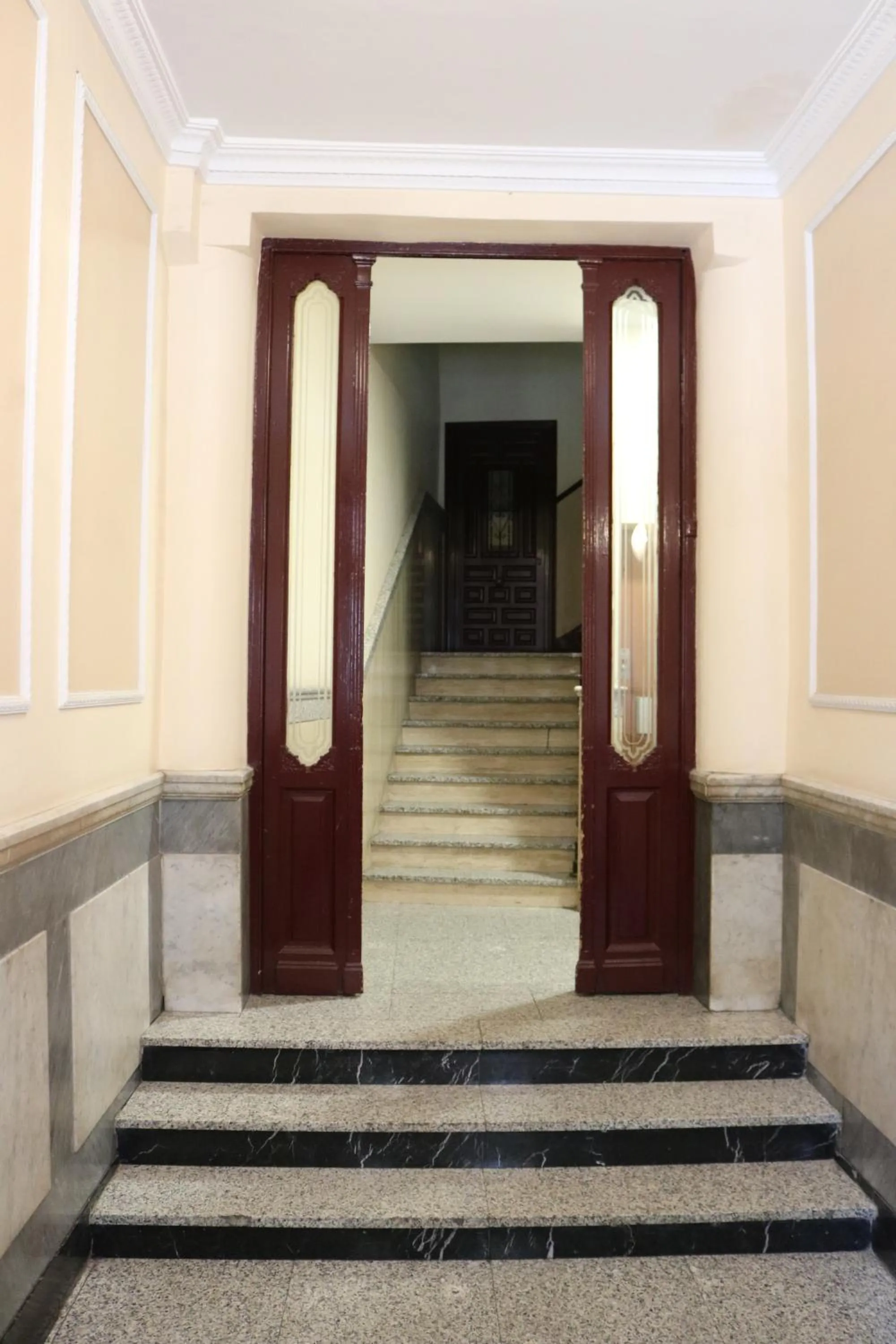 Facade/entrance in Fuencarral Rooms