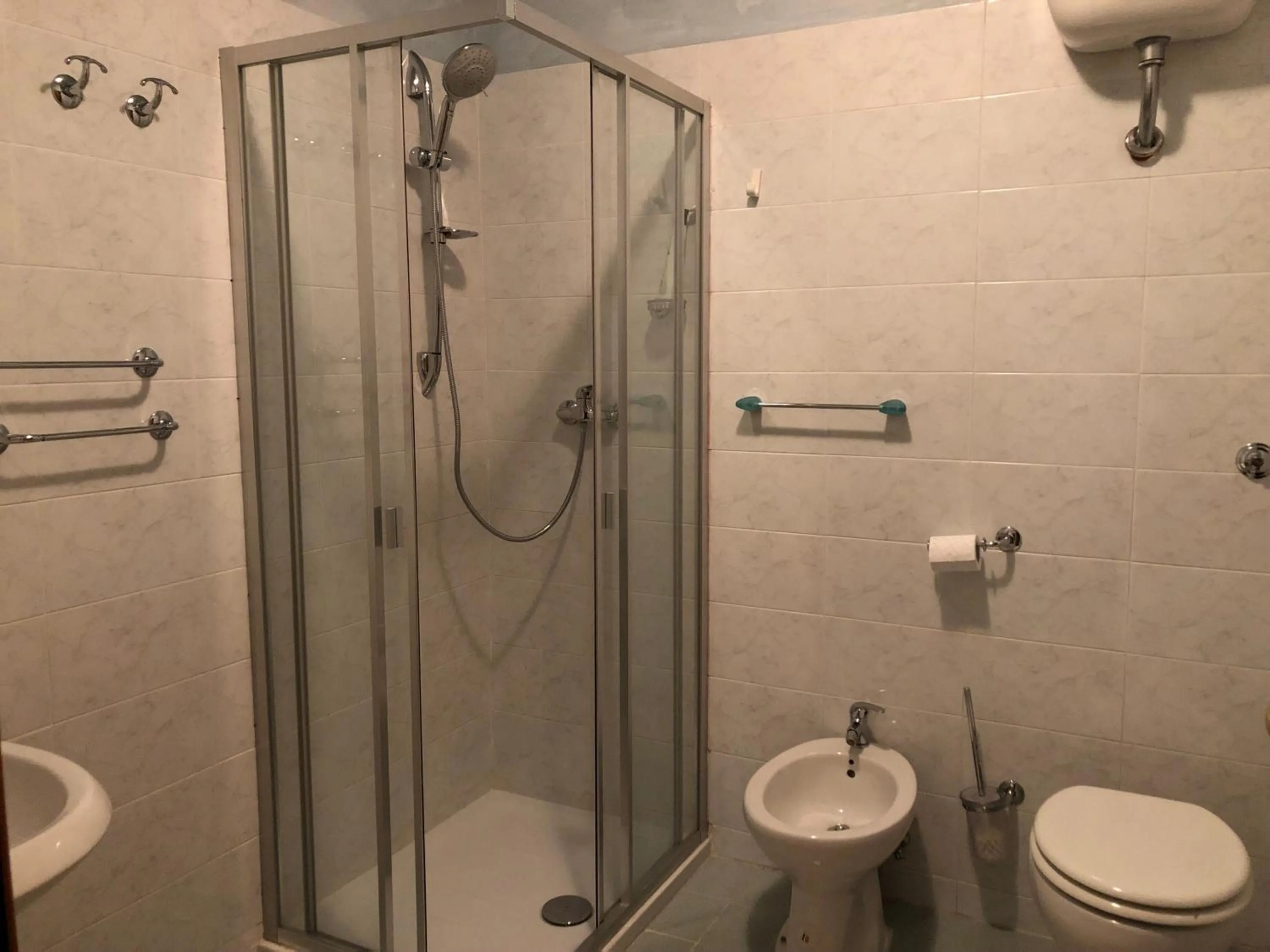 Twin Room in La Pergolina