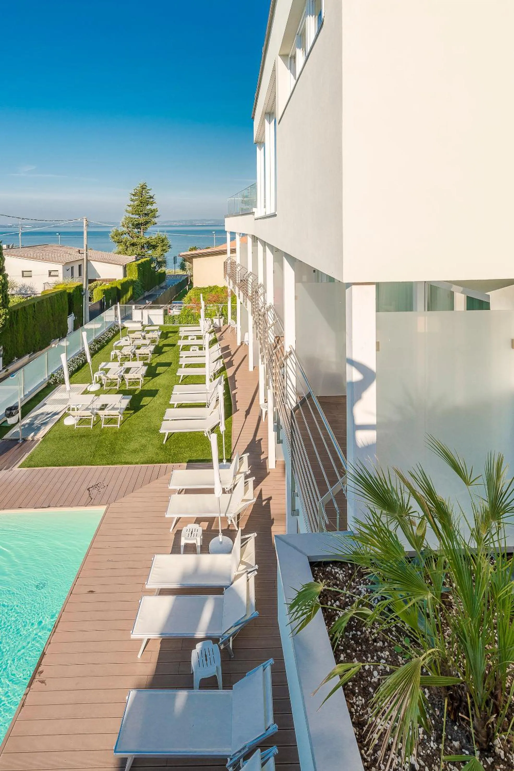 Balcony/Terrace in Hotel Villa Katy