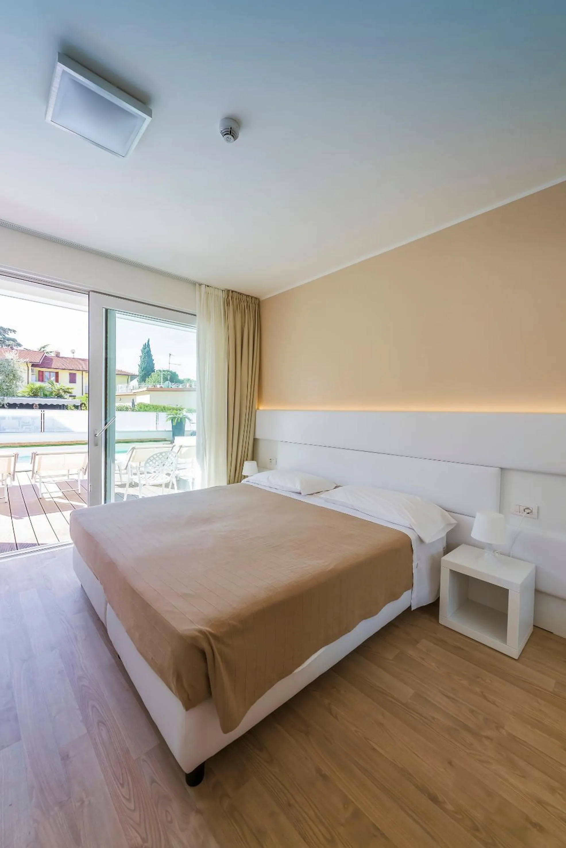 Bed in Hotel Villa Katy