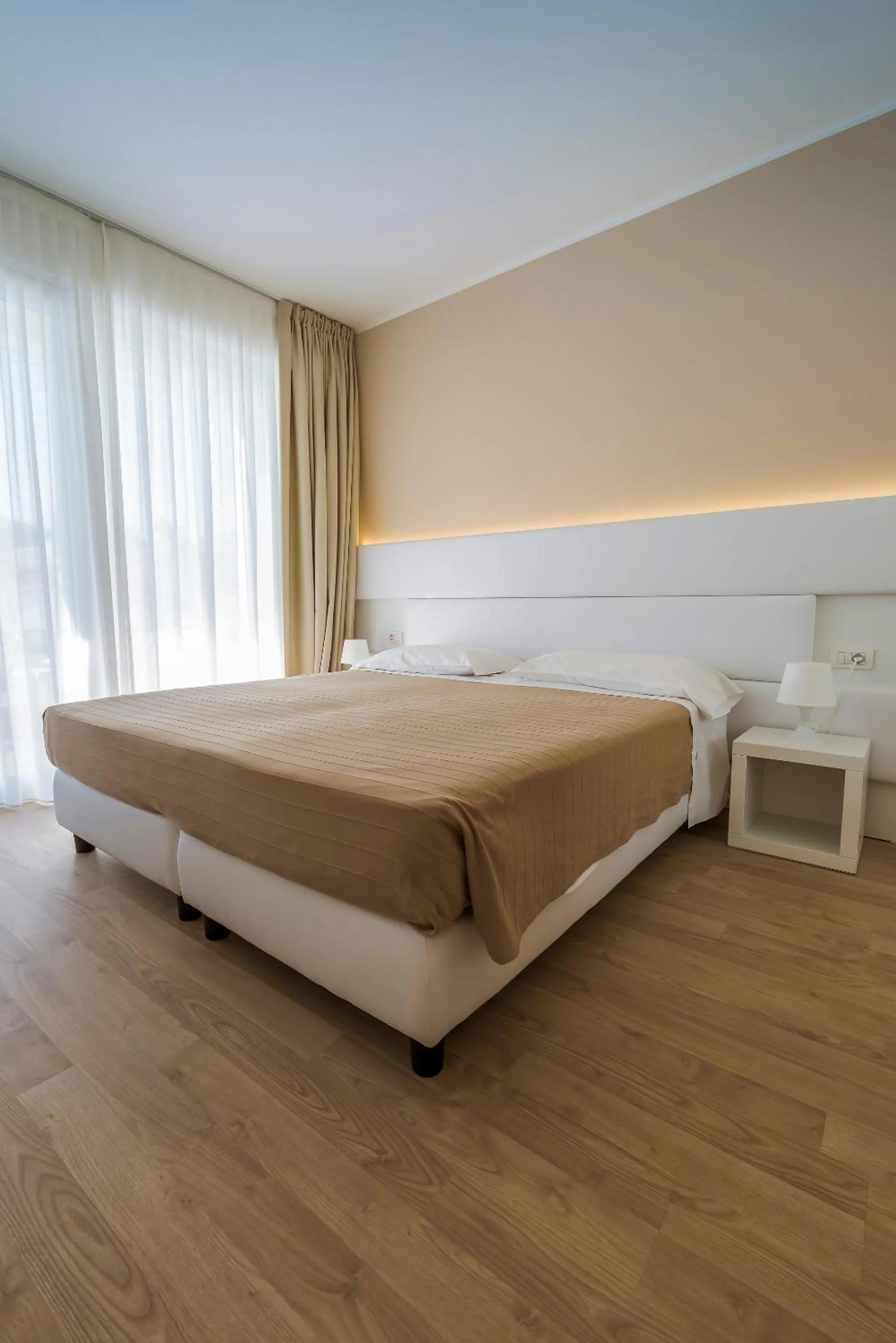 Bed in Hotel Villa Katy