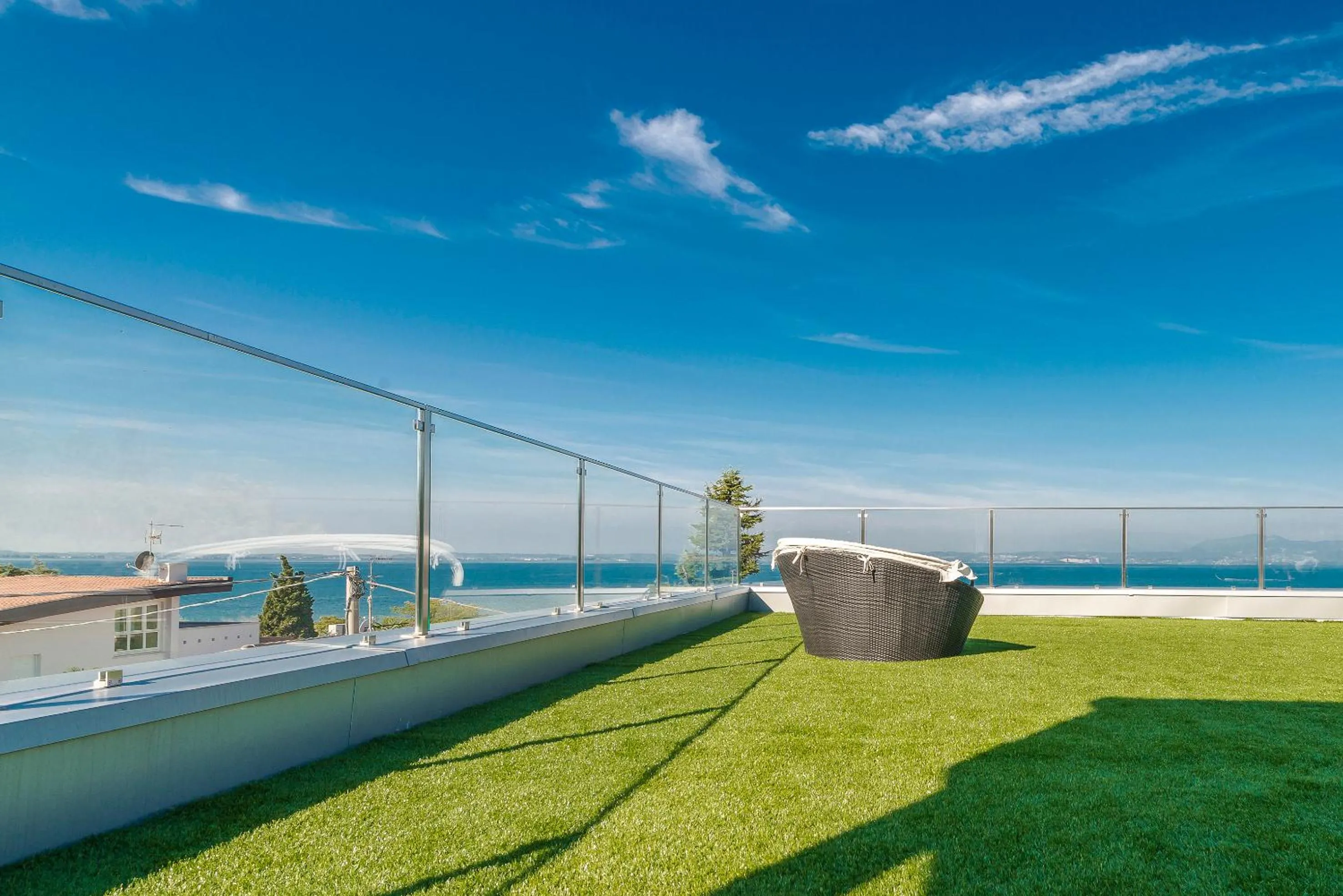 Balcony/Terrace in Hotel Villa Katy