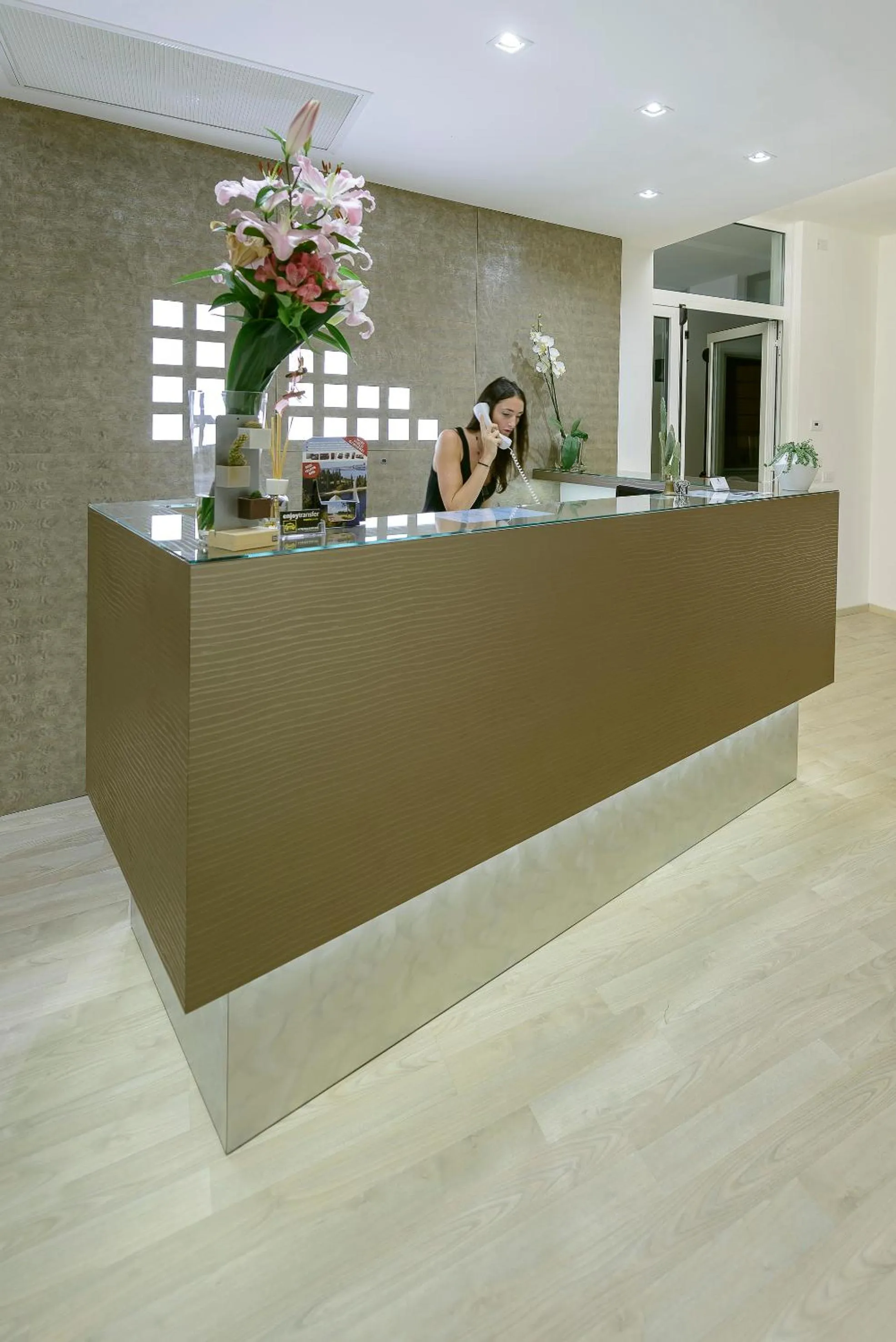 People in Hotel Villa Katy