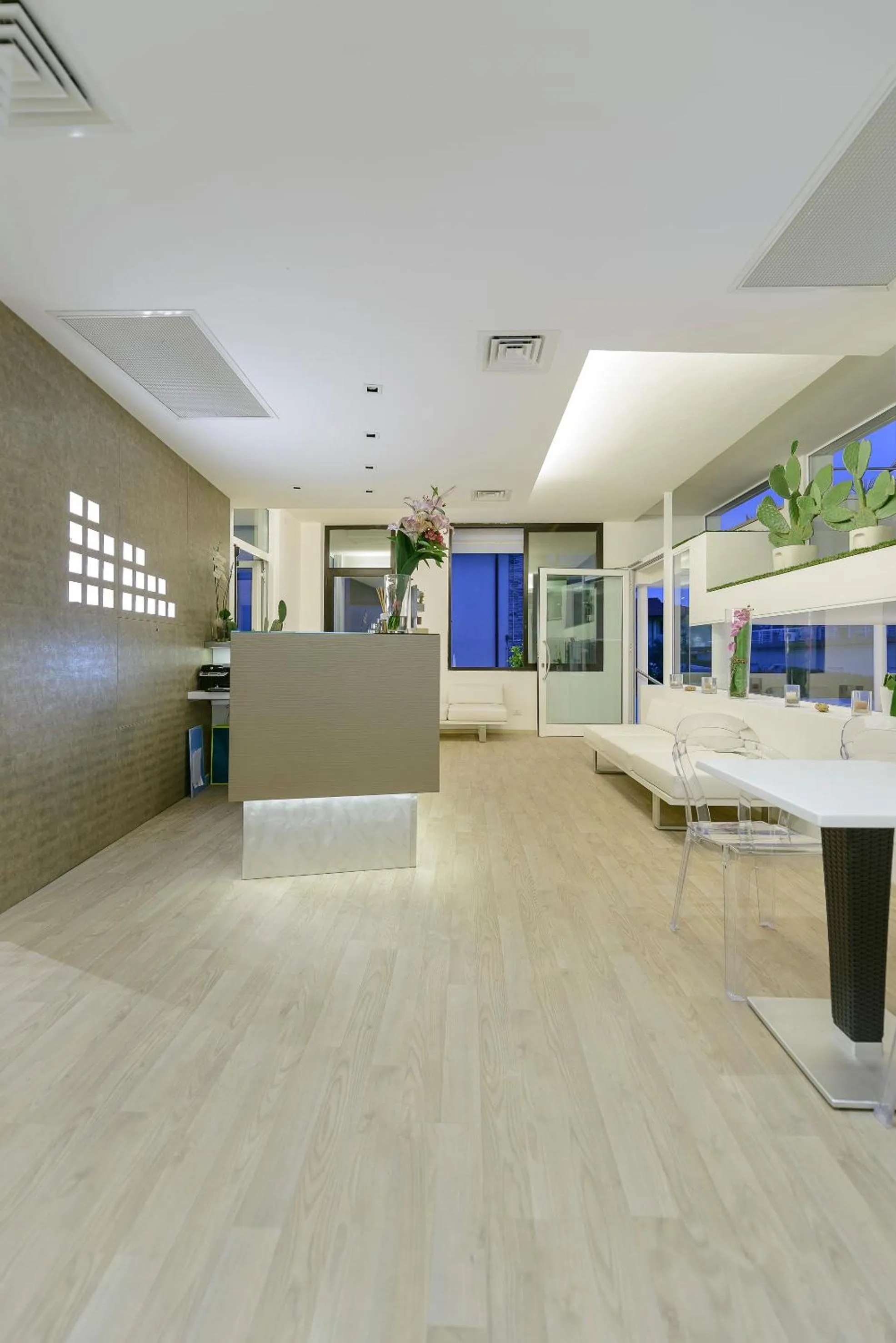 Lobby or reception in Hotel Villa Katy