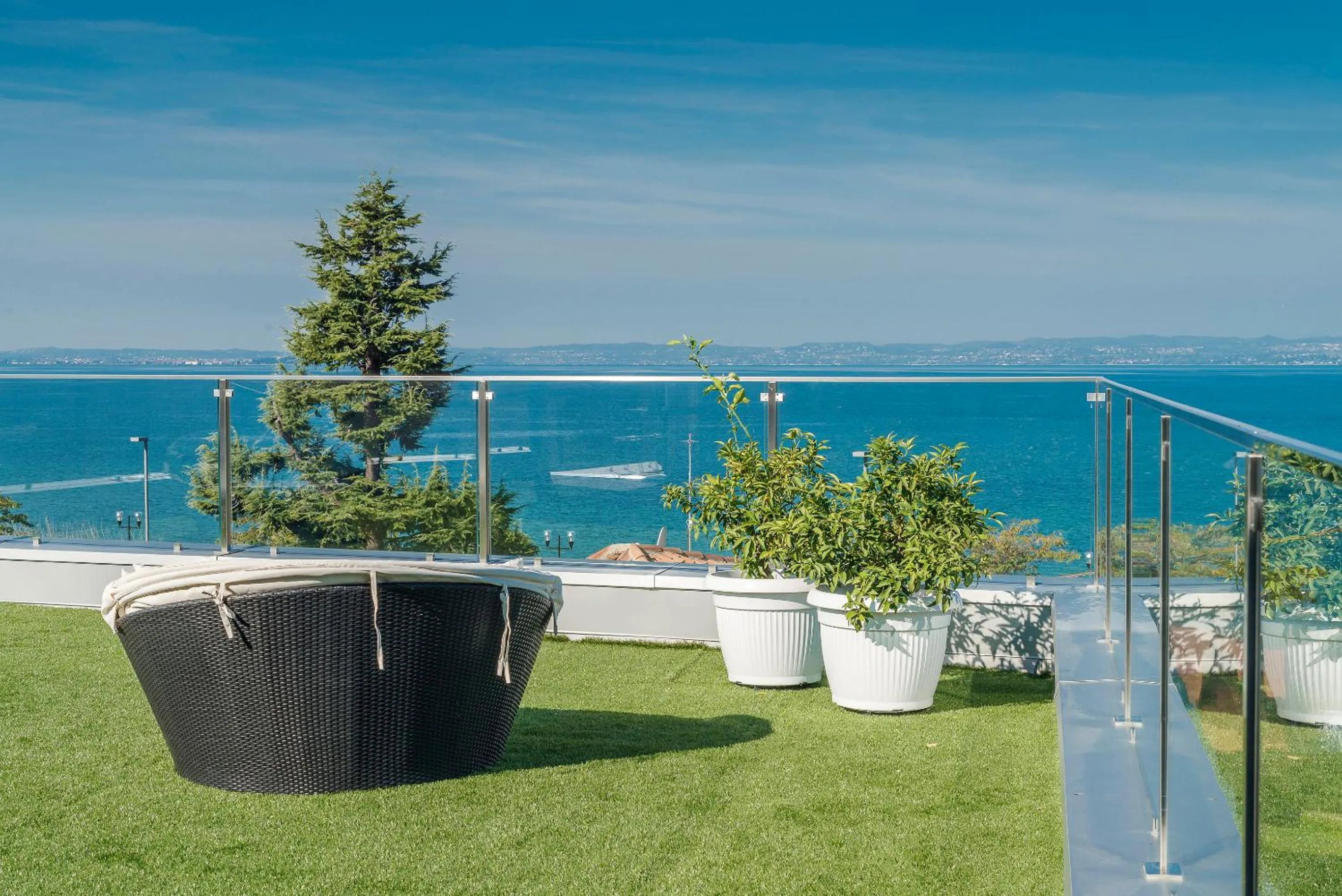 View (from property/room) in Hotel Villa Katy