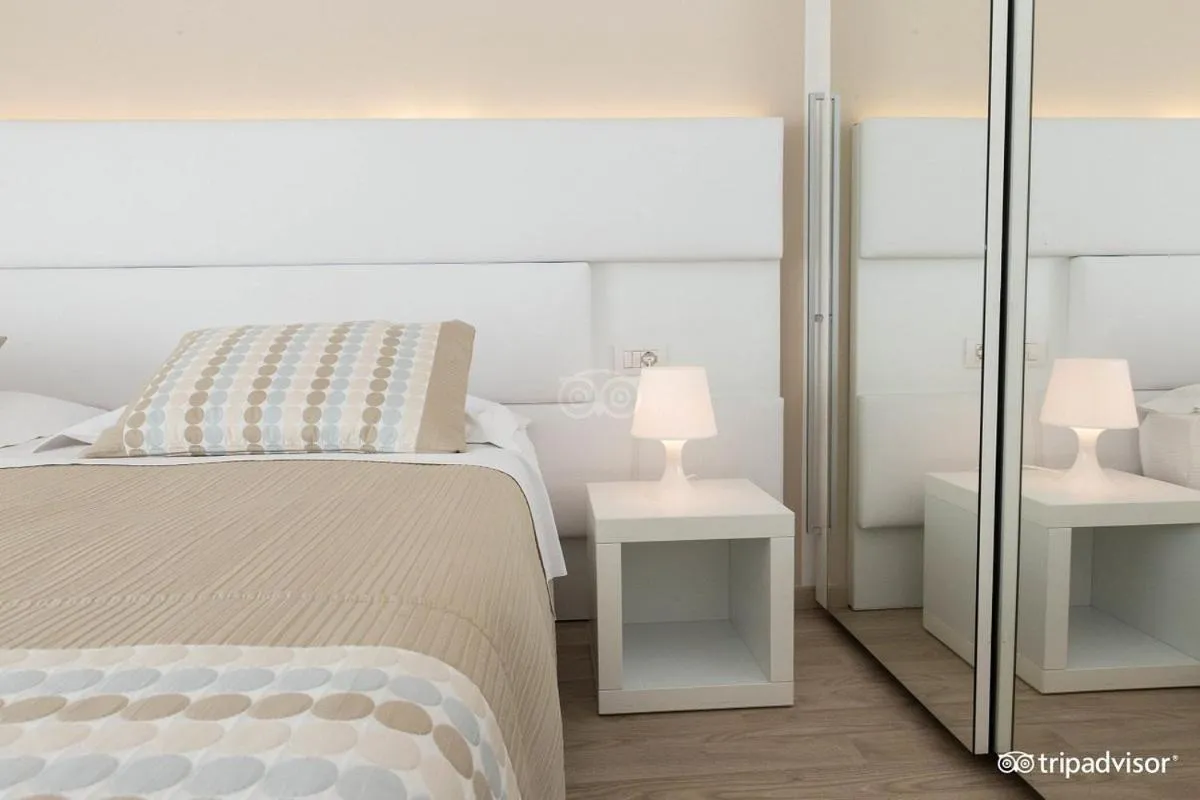 Bed in Hotel Villa Katy