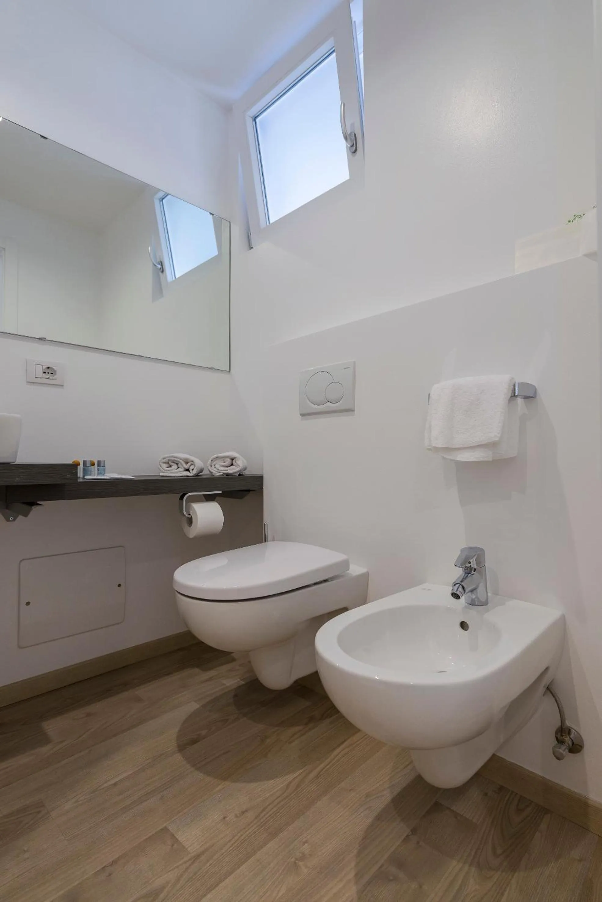 Bathroom in Hotel Villa Katy