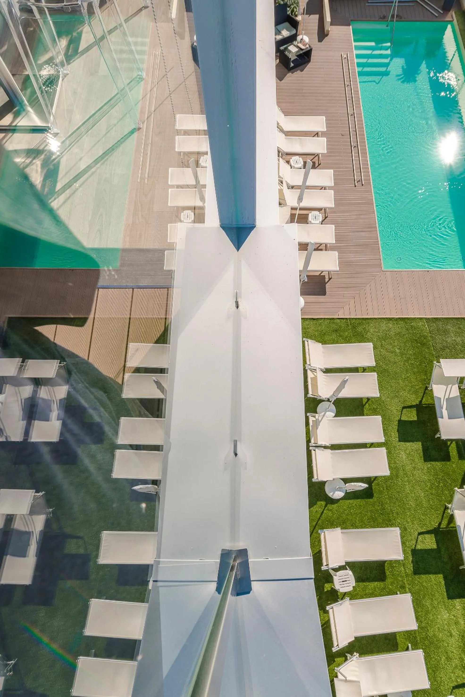 View (from property/room) in Hotel Villa Katy