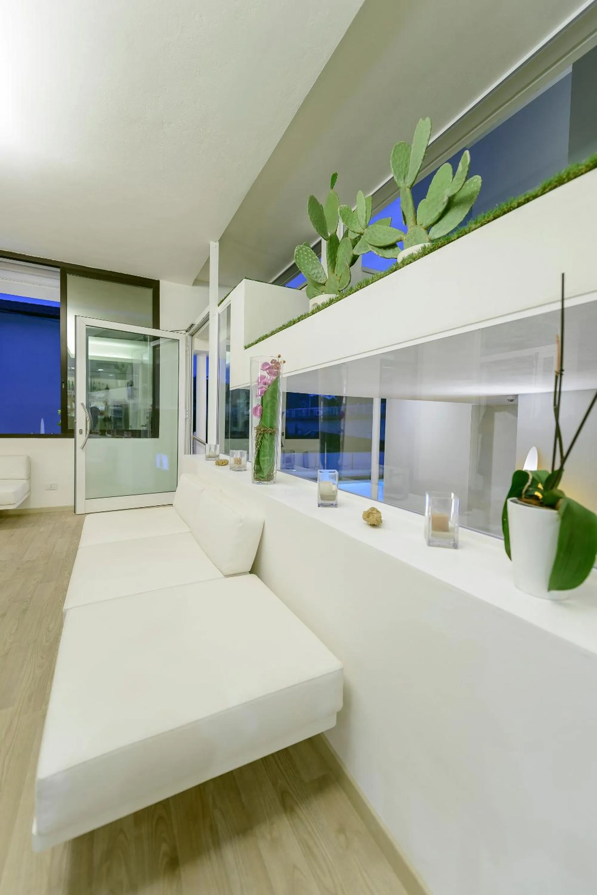 Lobby or reception in Hotel Villa Katy