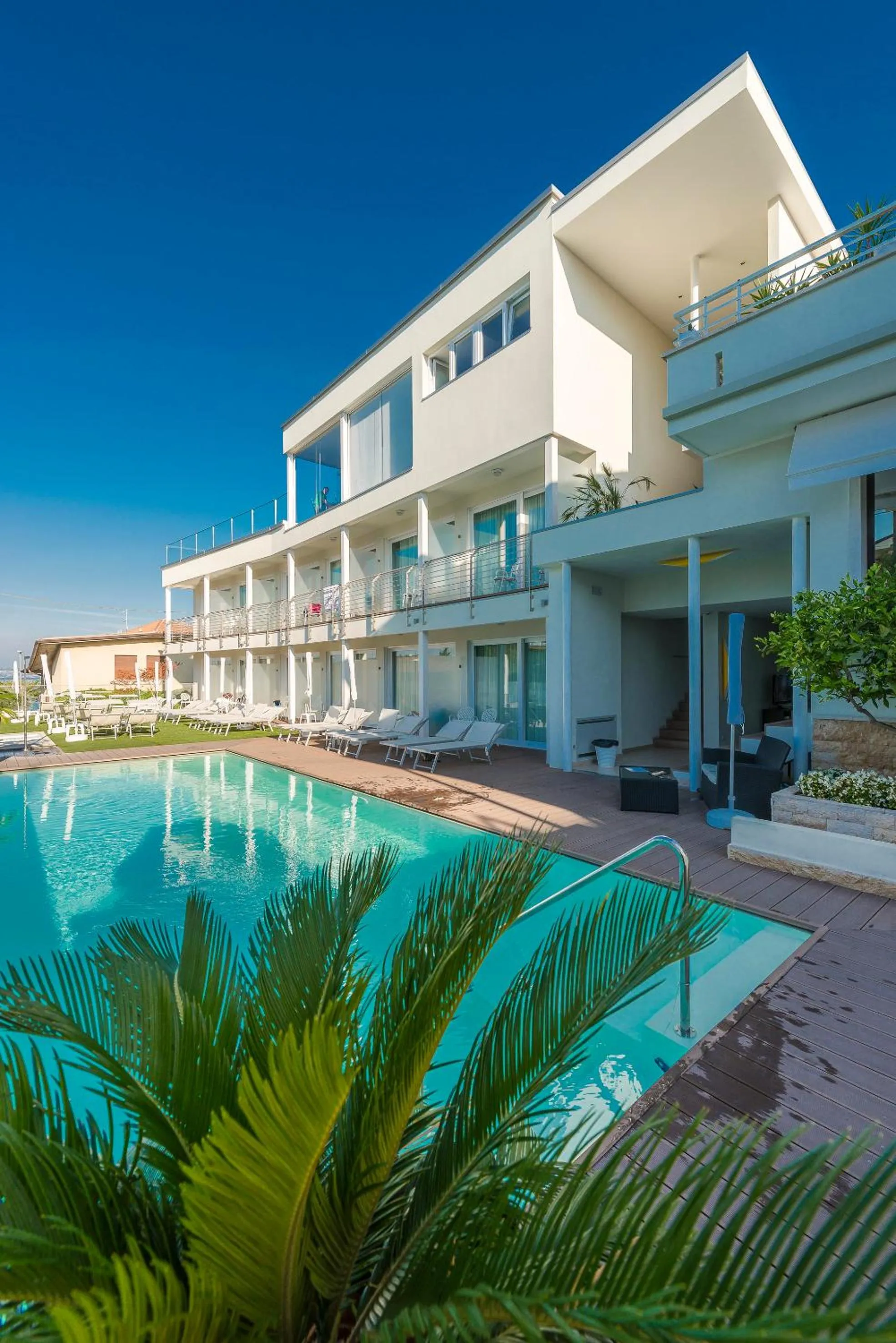 Facade/entrance in Hotel Villa Katy