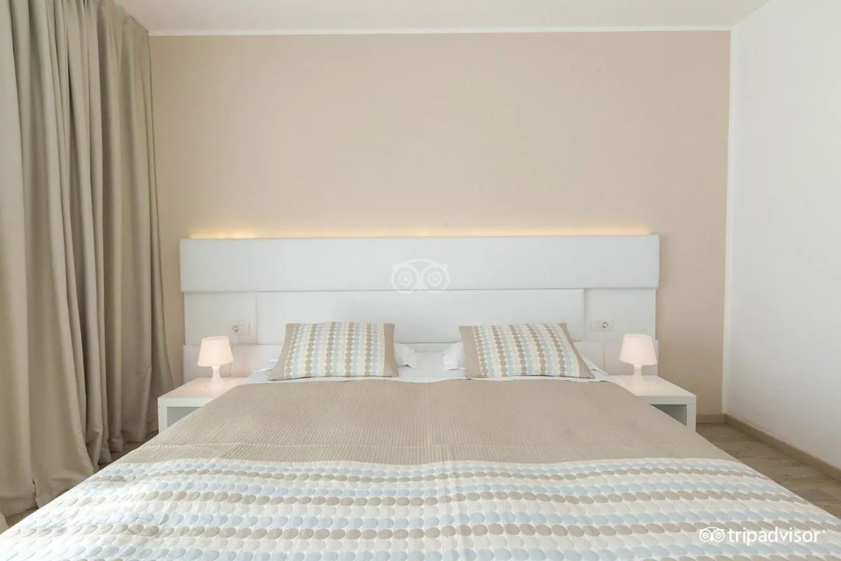 Bed in Hotel Villa Katy