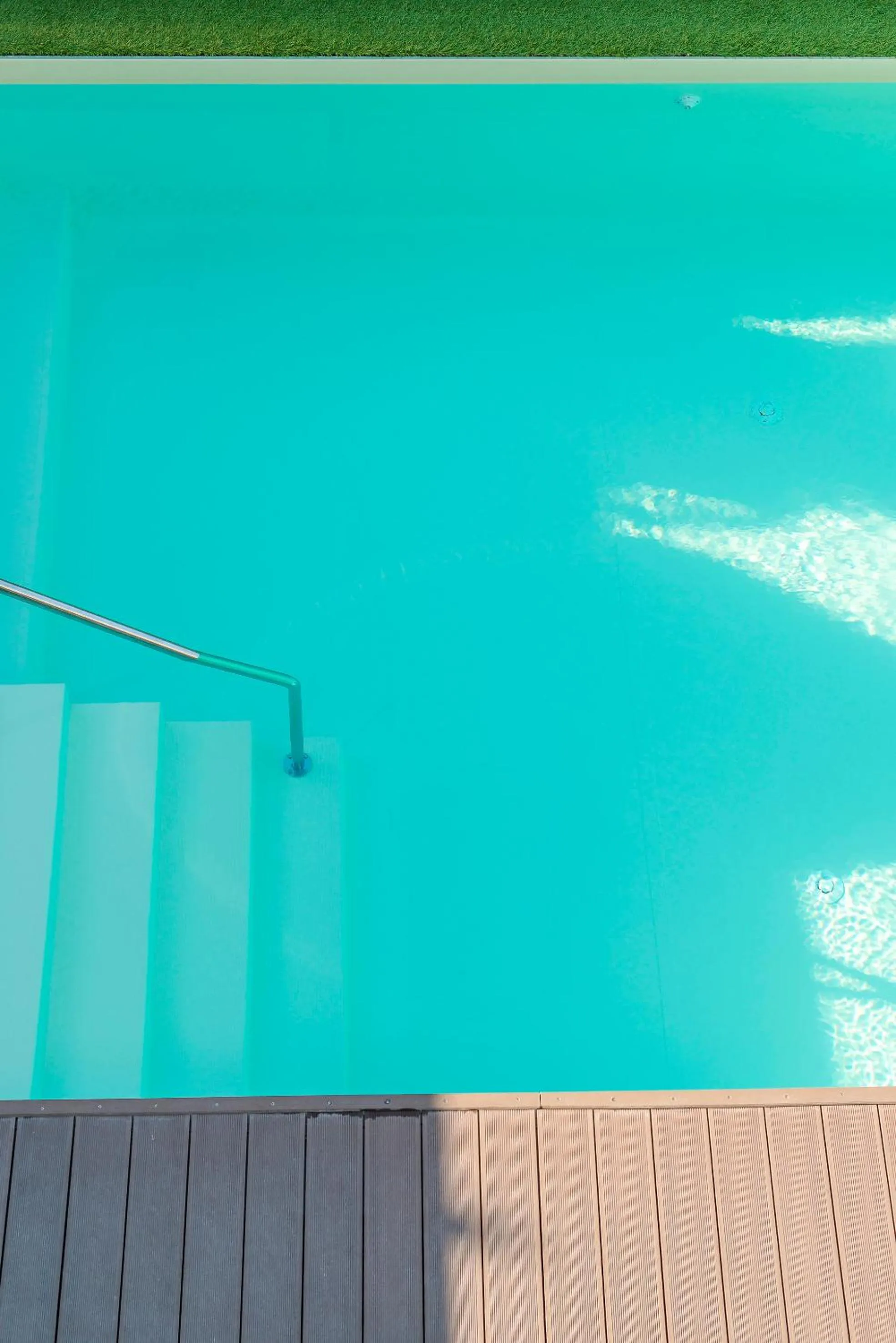 Swimming pool in Hotel Villa Katy