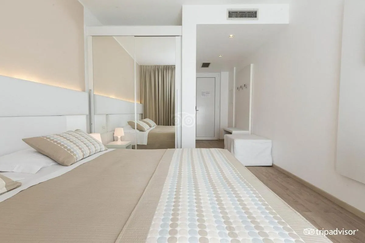 Bed in Hotel Villa Katy