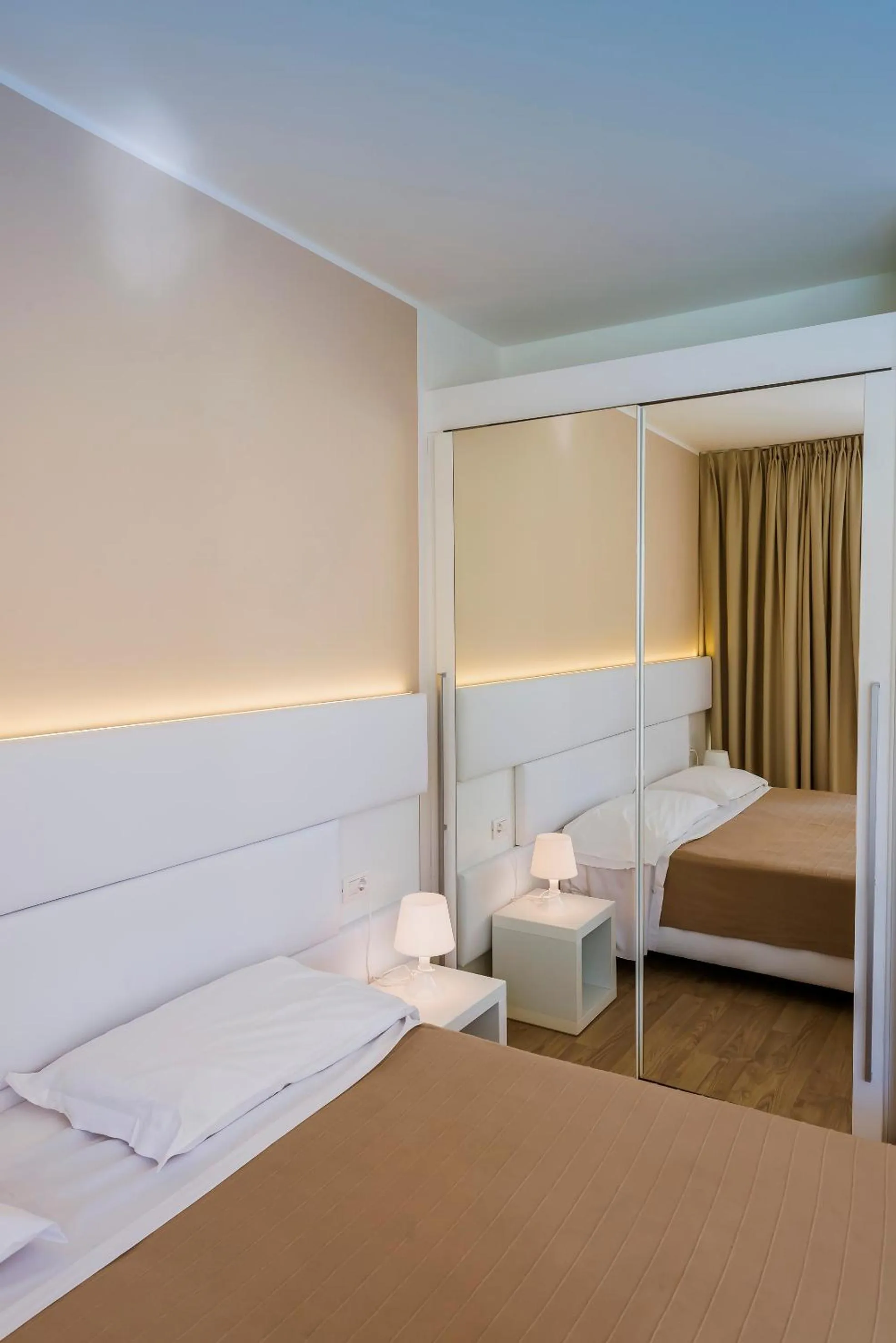 Bed in Hotel Villa Katy