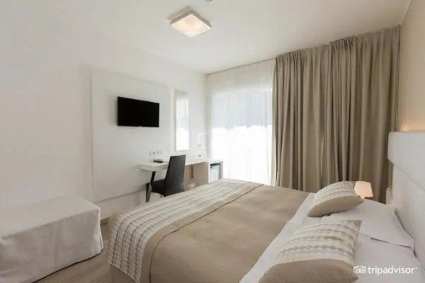 Bed in Hotel Villa Katy