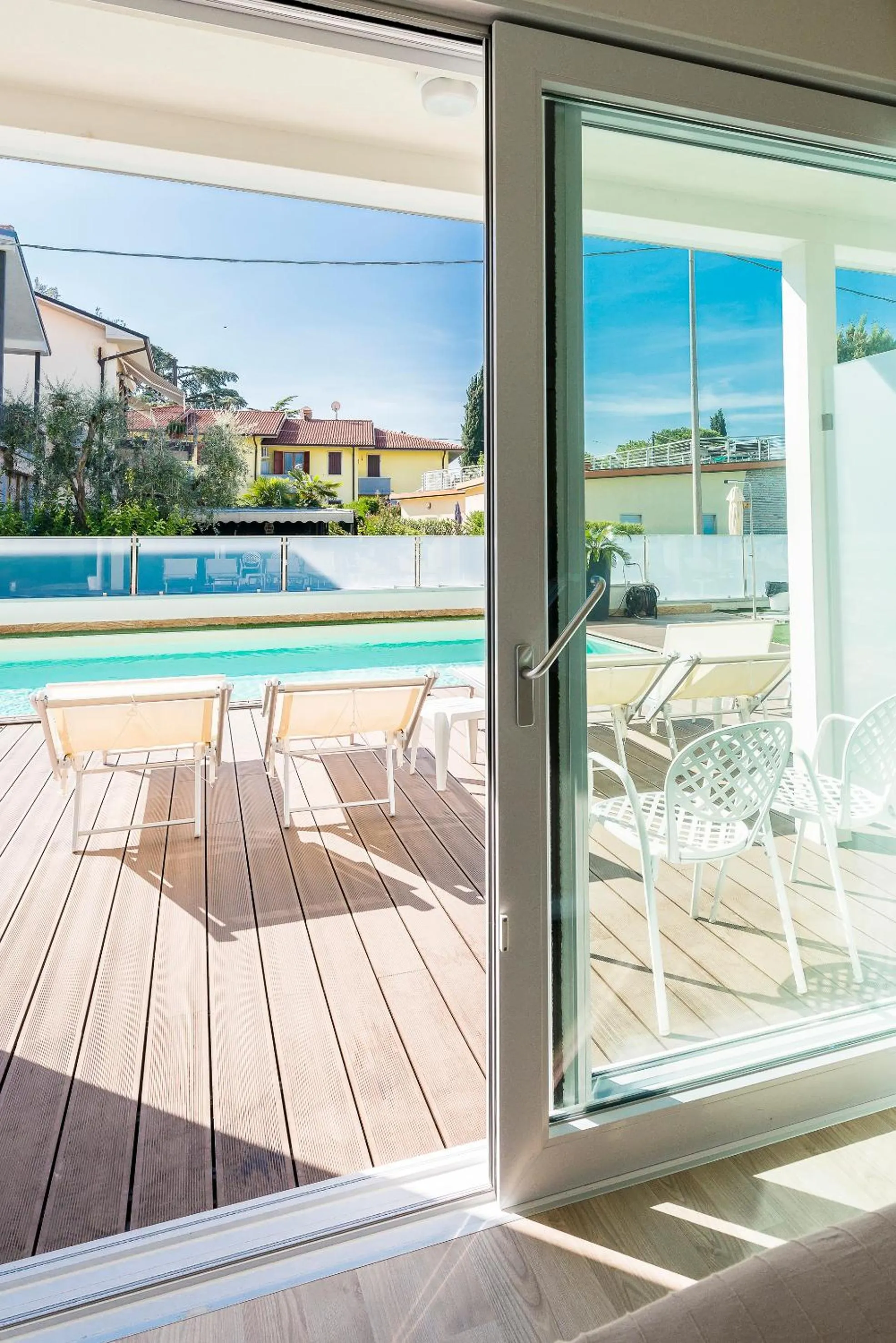 Balcony/Terrace in Hotel Villa Katy