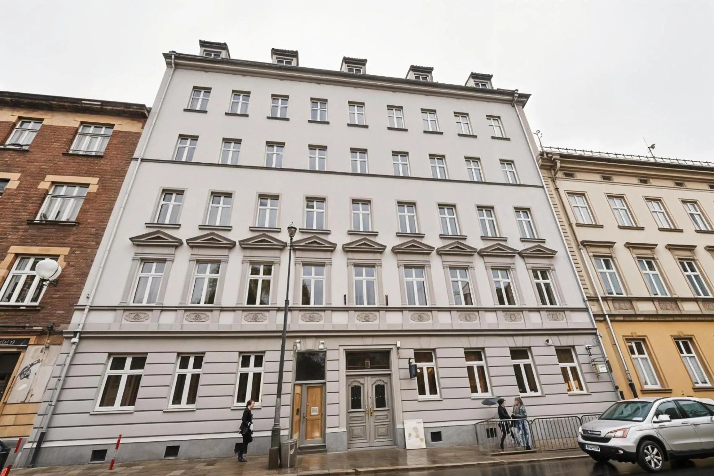 Property building in Cracow Fancy Brick #1 - Old Town
