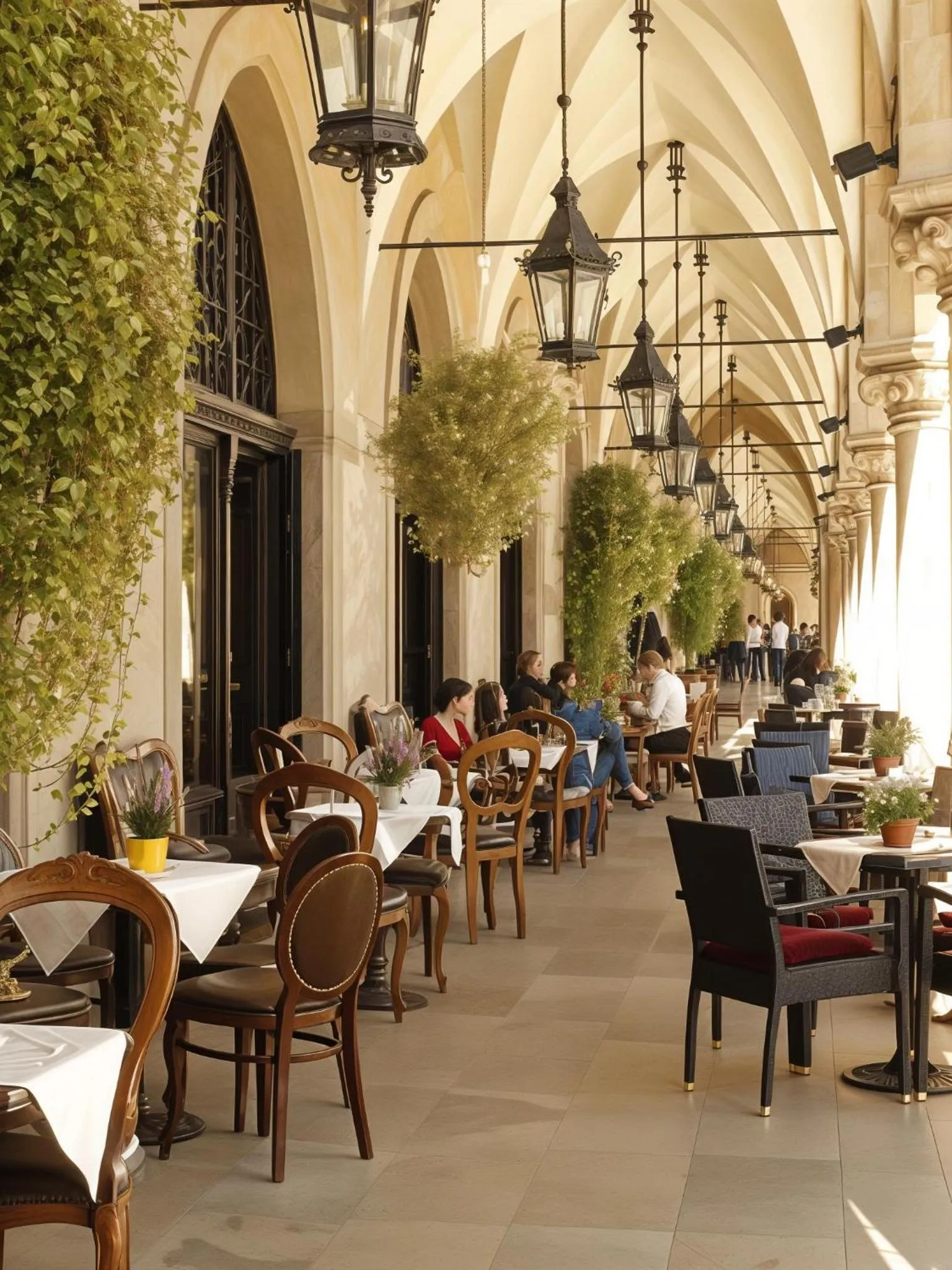 Restaurant/places to eat in Cracow Fancy Brick #1 - Old Town