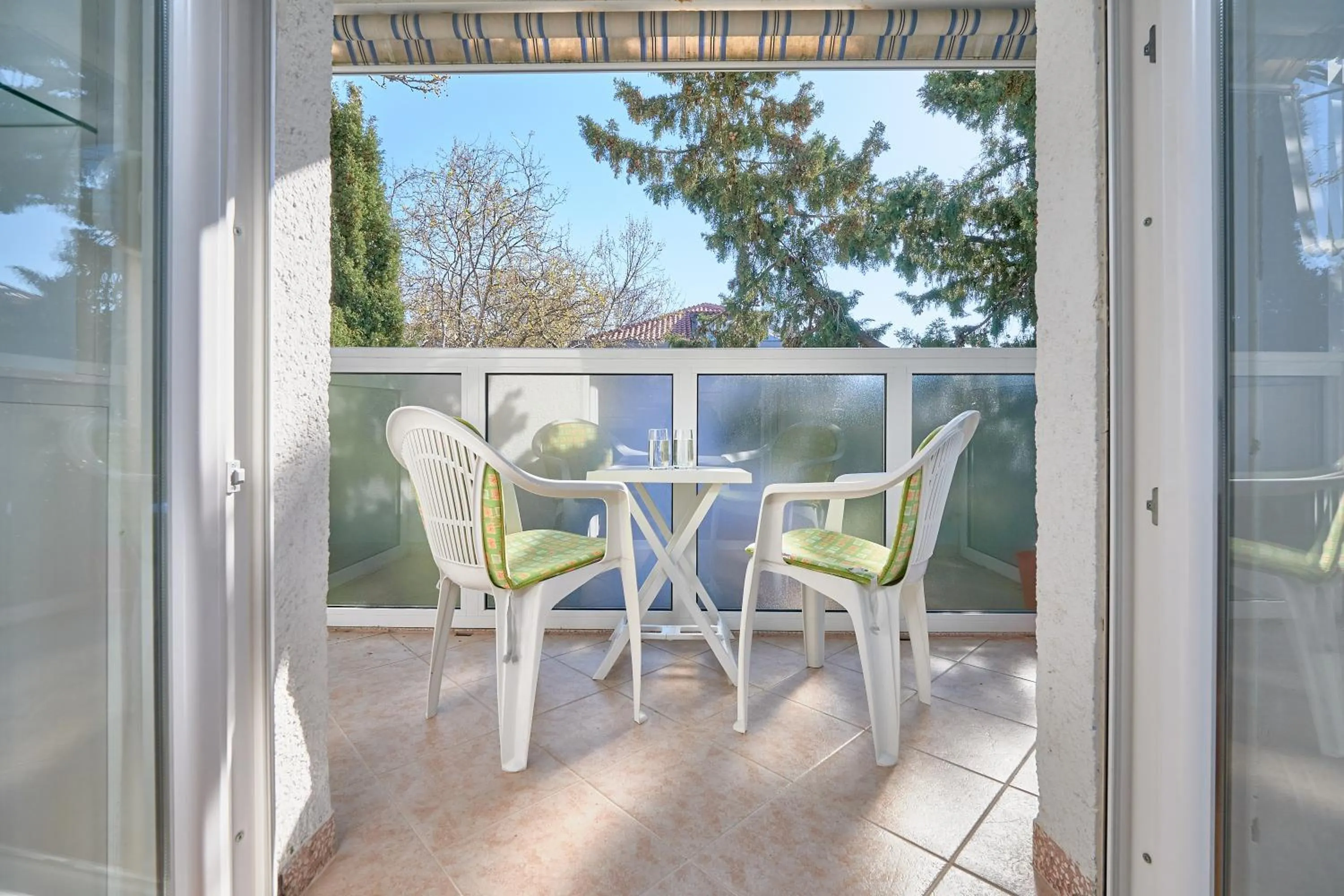 Balcony/Terrace in Apartment Andrea by Litto