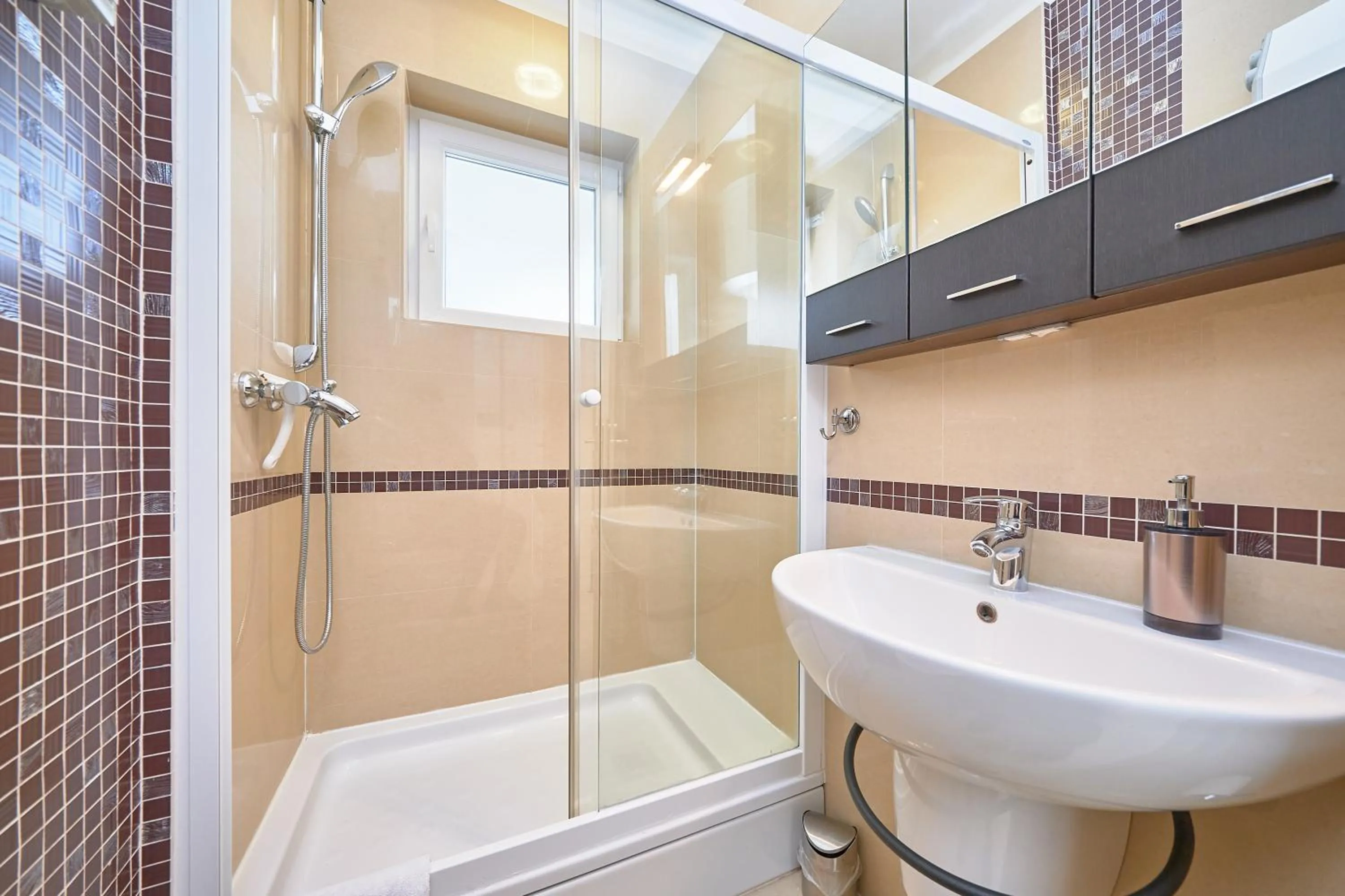 Bathroom in Apartment Andrea by Litto