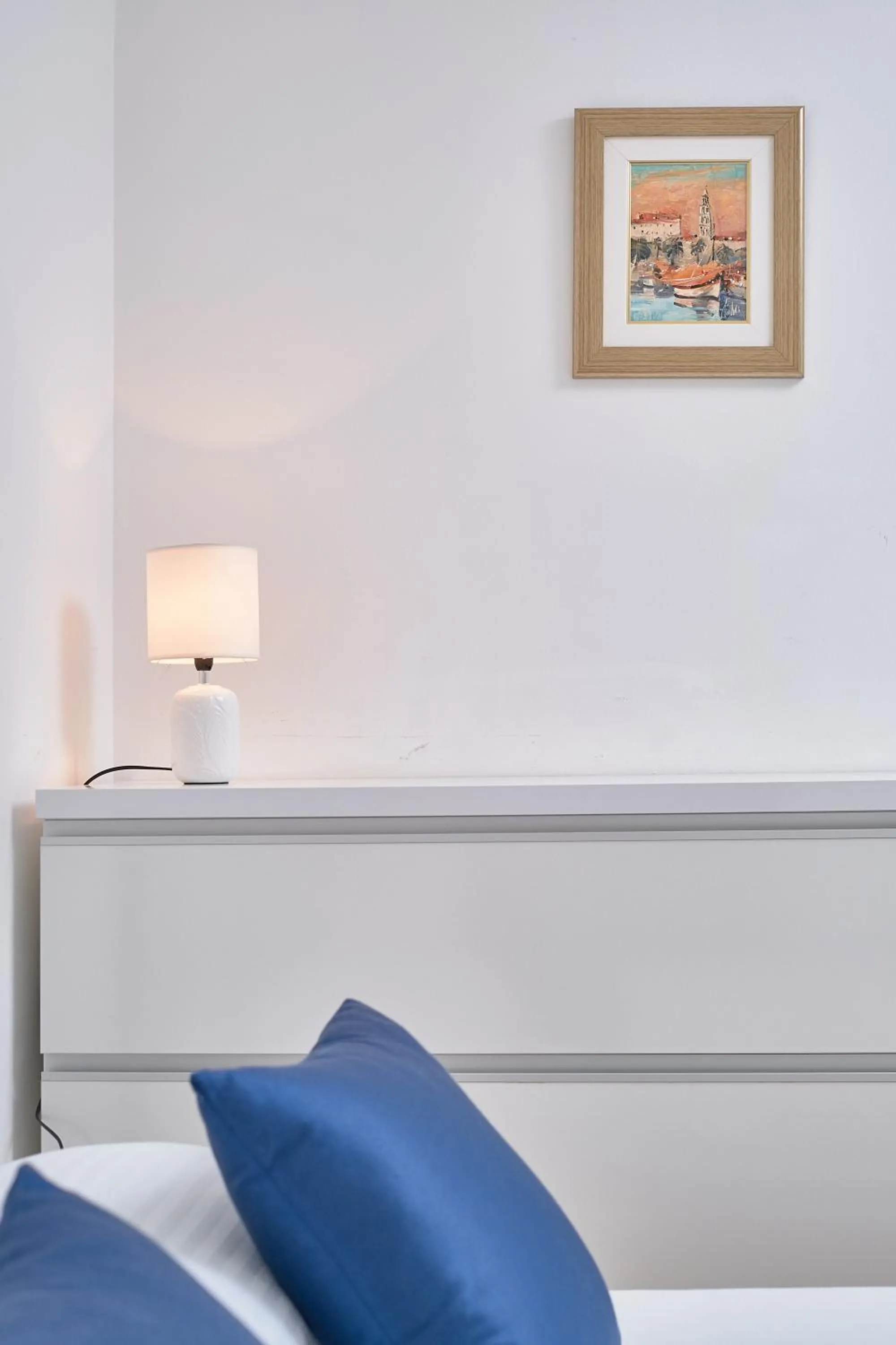 Bed in Apartment Andrea by Litto