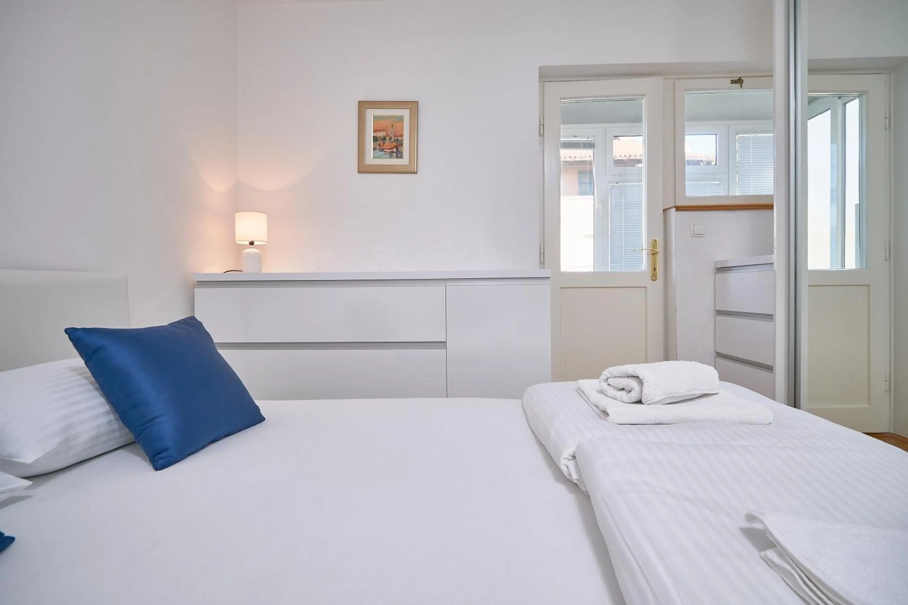 Bed in Apartment Andrea by Litto