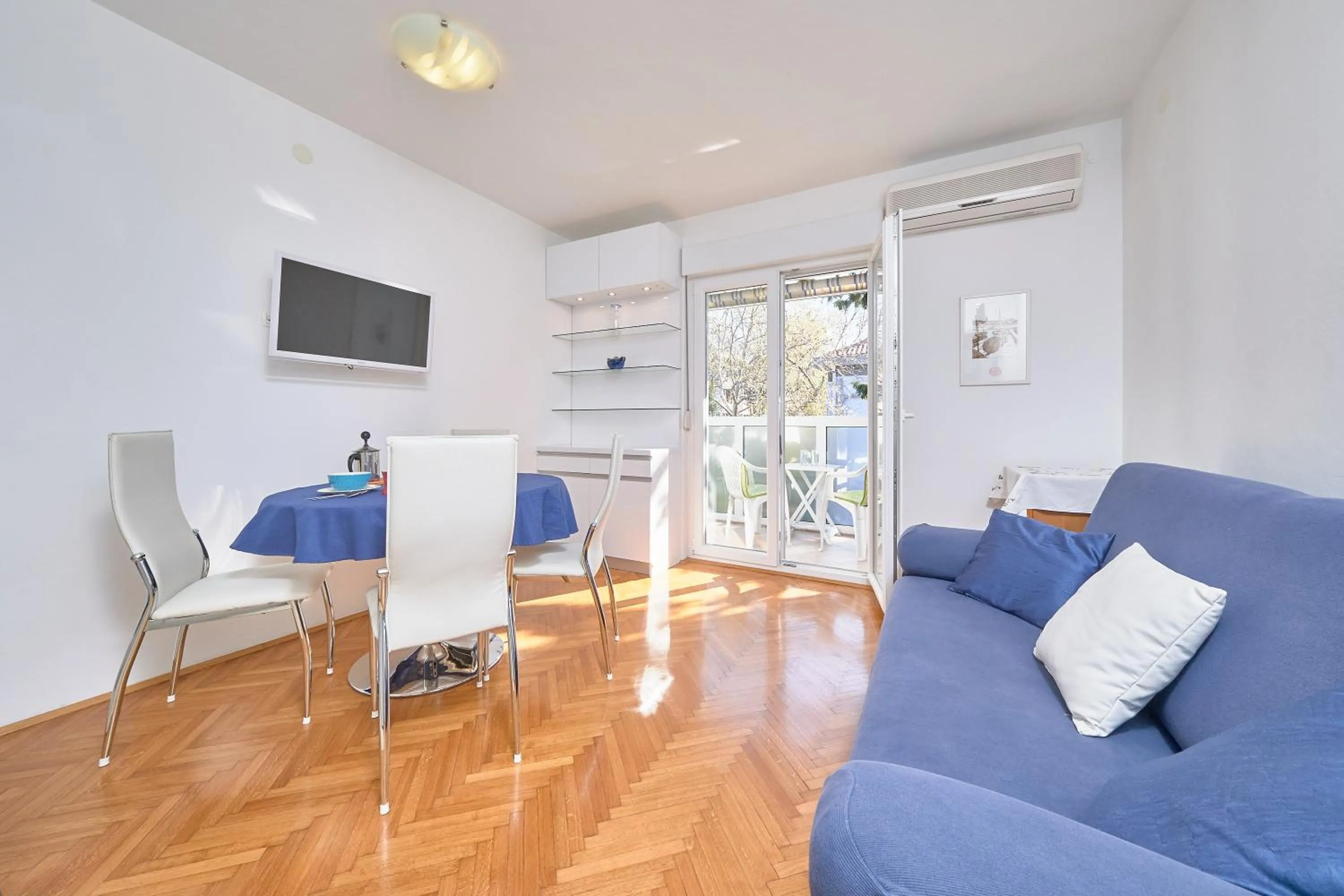 Living room in Apartment Andrea by Litto