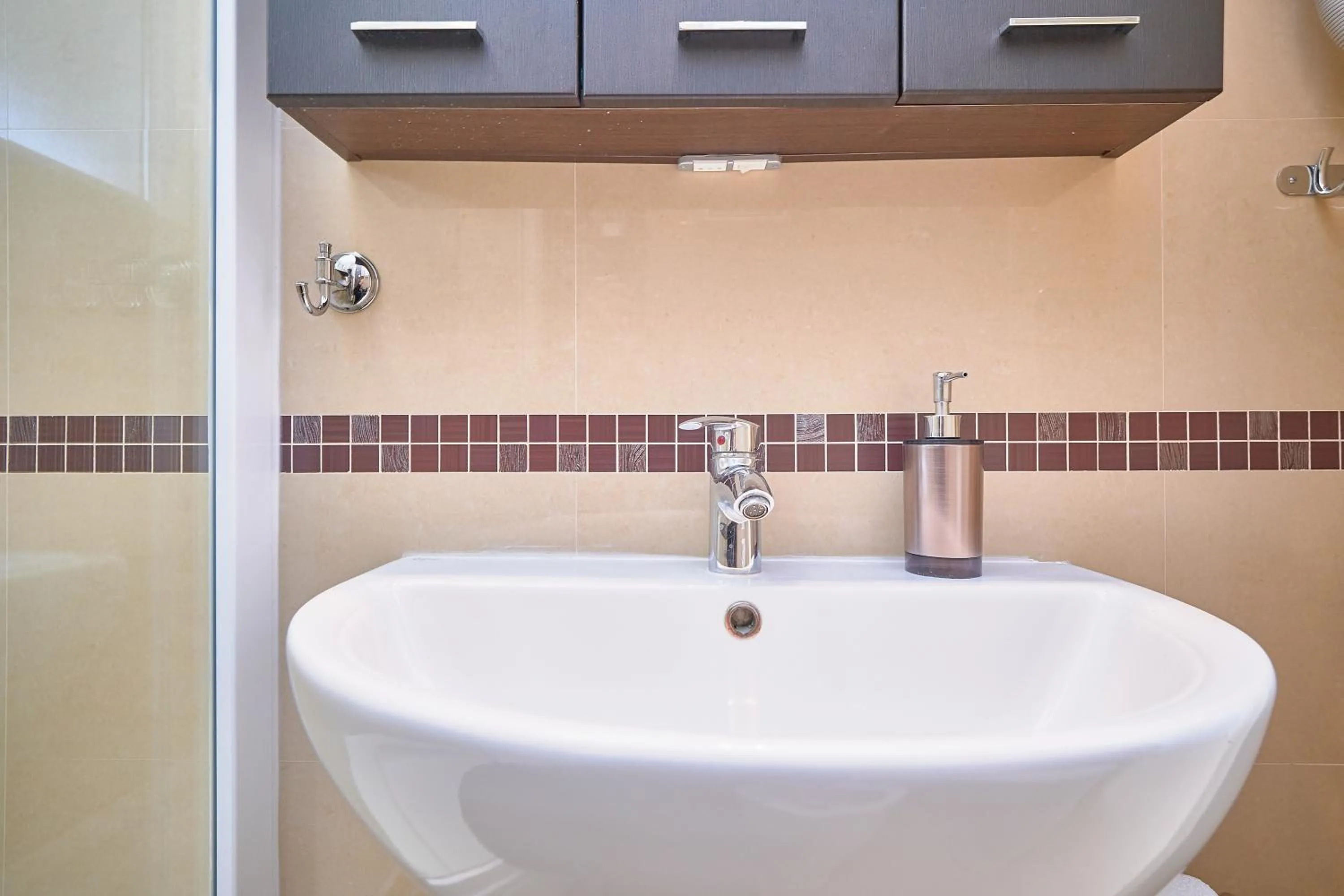 Bathroom in Apartment Andrea by Litto