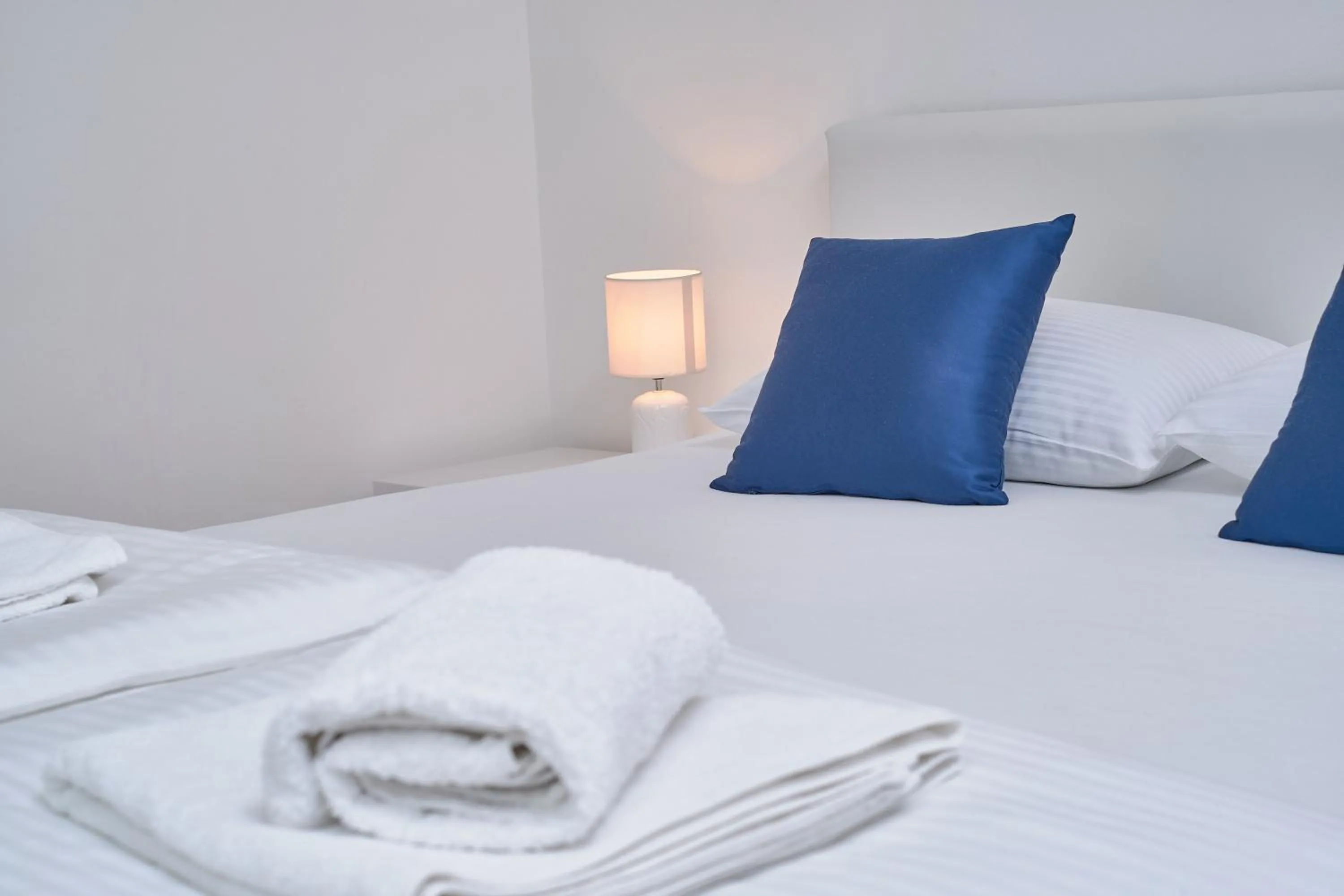 Bed in Apartment Andrea by Litto