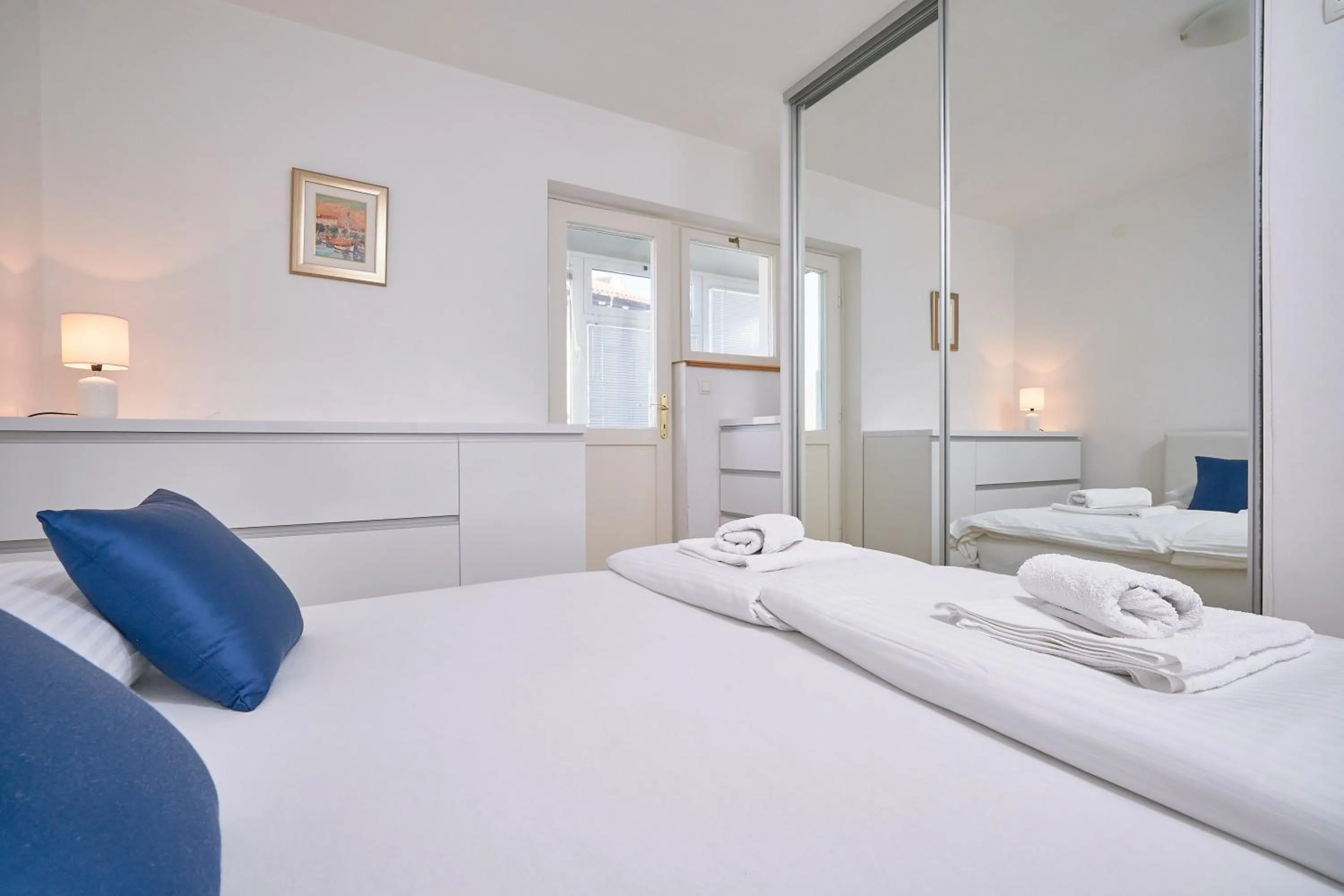Photo of the whole room, Bed in Apartment Andrea by Litto