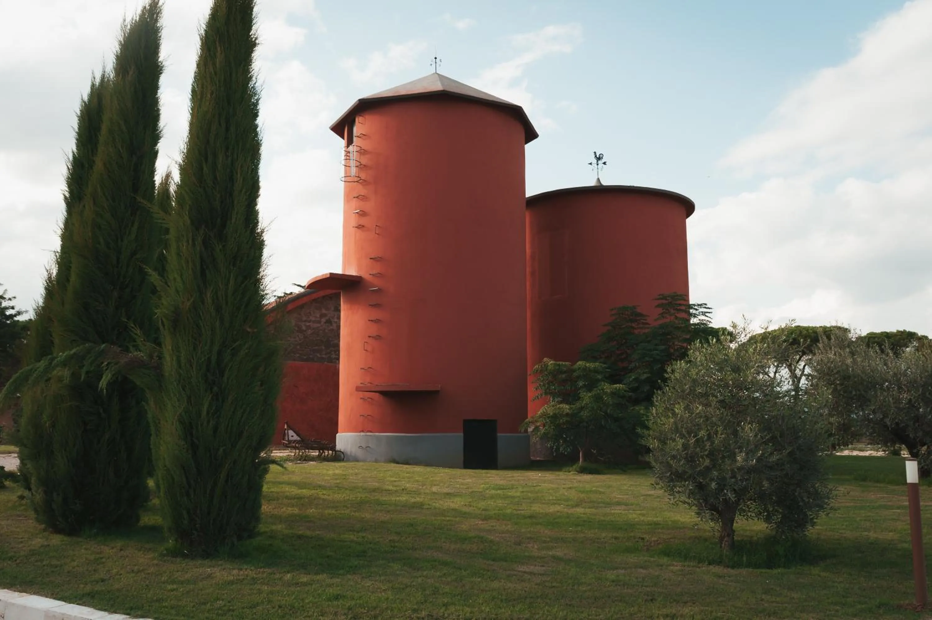 Natural landscape in Tenuta Terre dei Latini